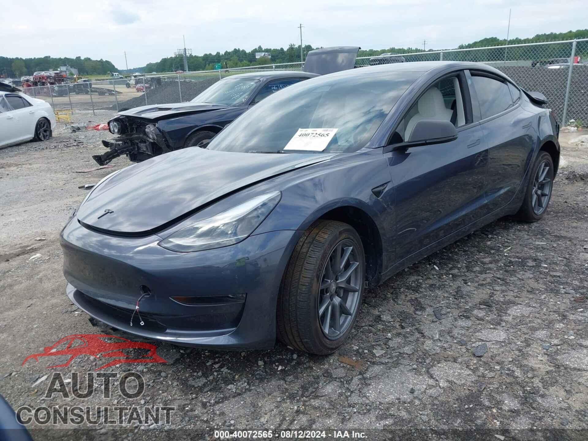 TESLA MODEL 3 2023 - 5YJ3E1EA9PF486664
