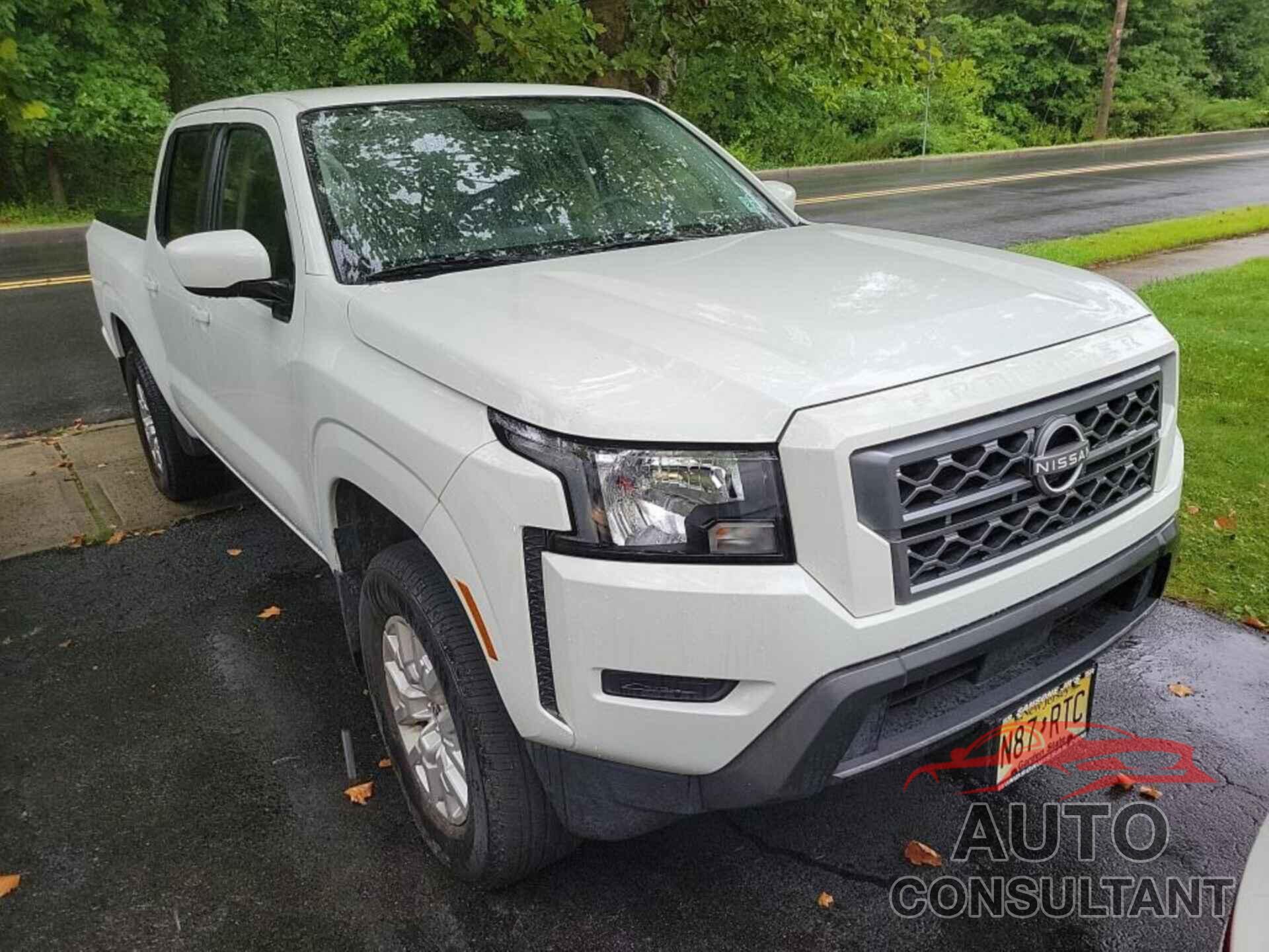 NISSAN FRONTIER 2023 - 1N6ED1EK5PN620802