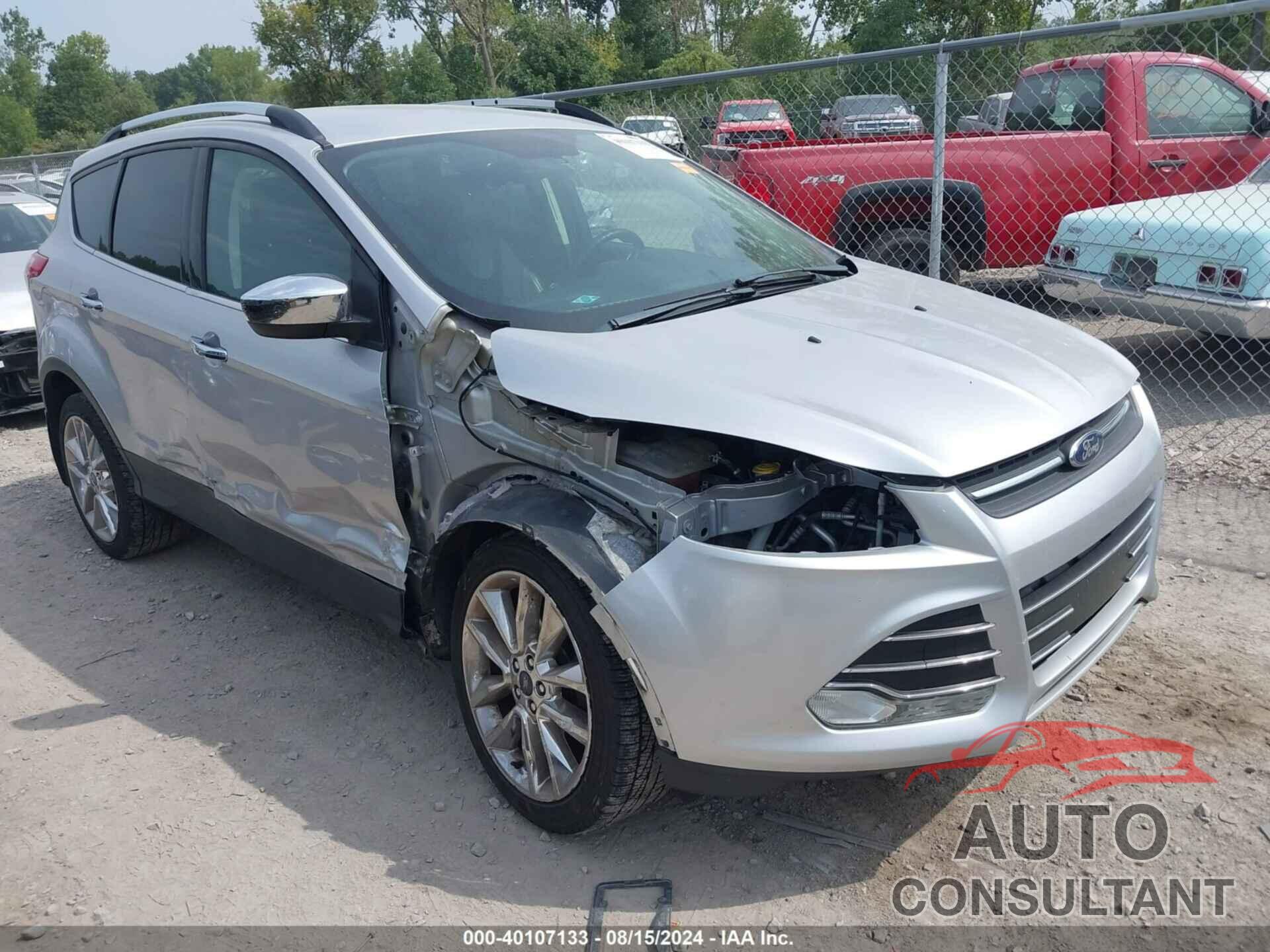 FORD ESCAPE 2016 - 1FMCU0GX7GUC38320