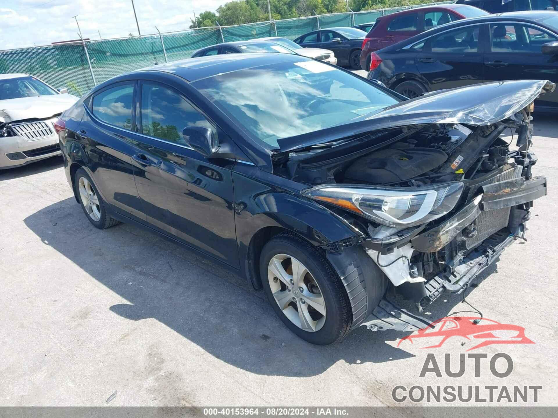 HYUNDAI ELANTRA 2016 - 5NPDH4AE7GH727001