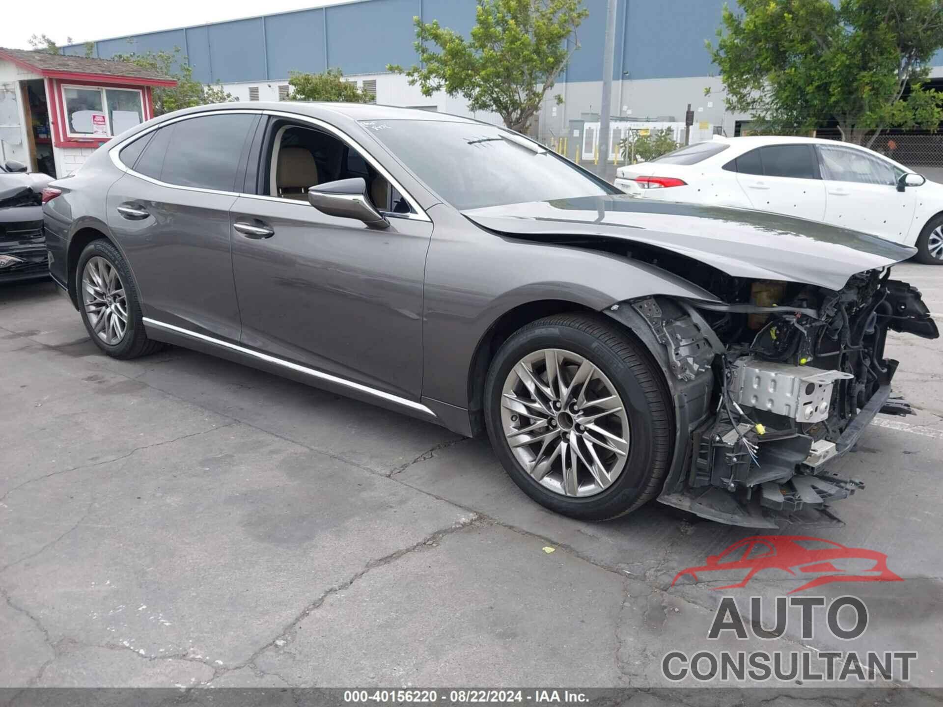 LEXUS LS 500 2018 - JTHB51FF2J5006333