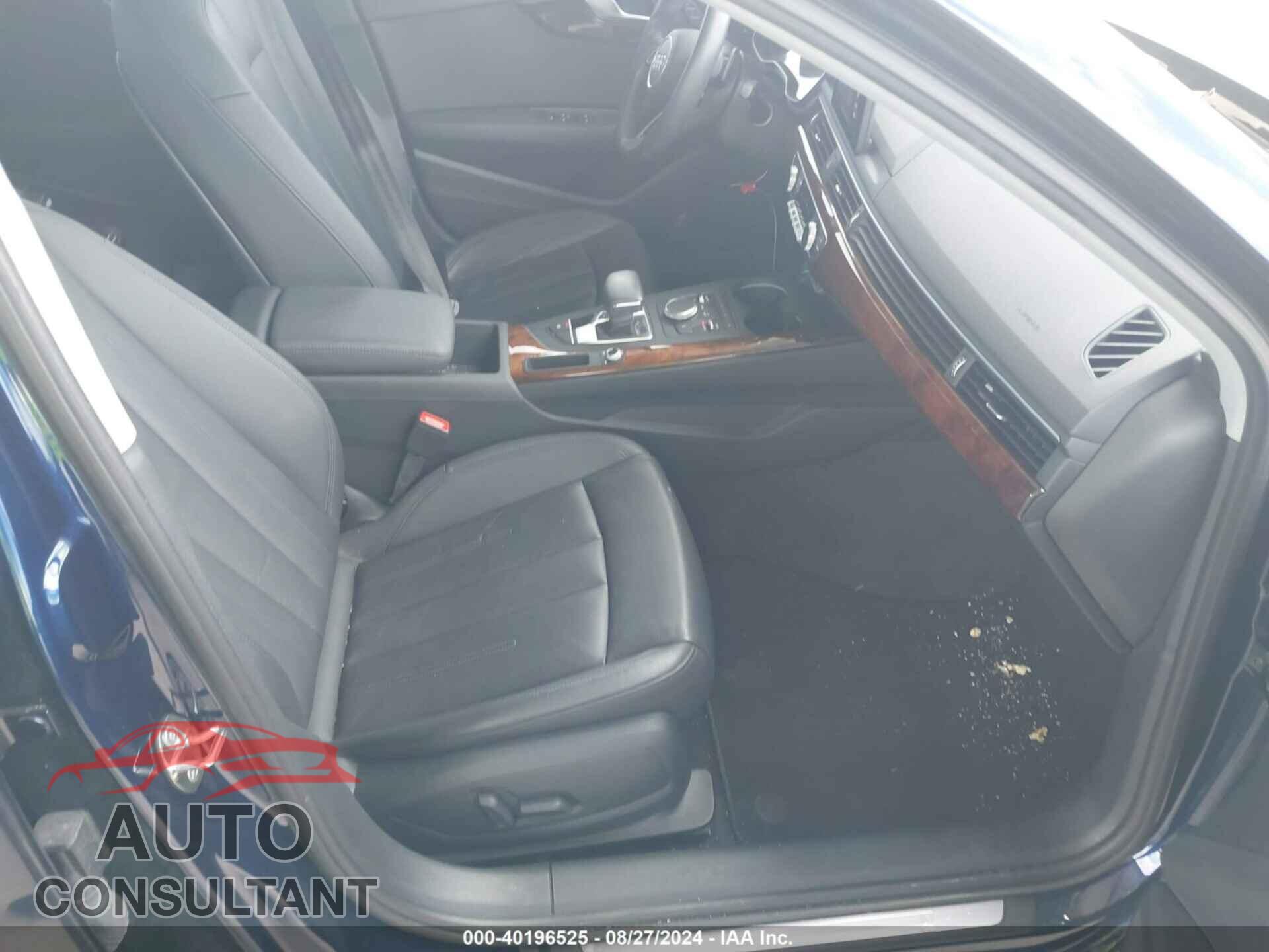 AUDI A4 2019 - WAUGMAF42KA004970