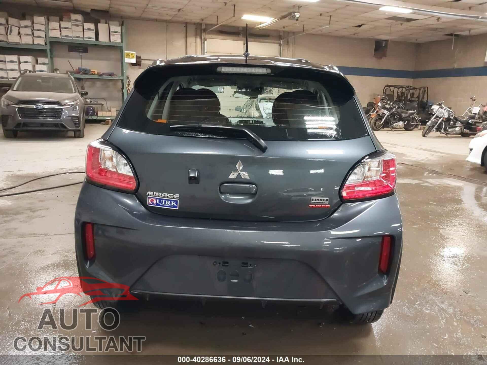 MITSUBISHI MIRAGE 2024 - ML32AWHJ3RH007774