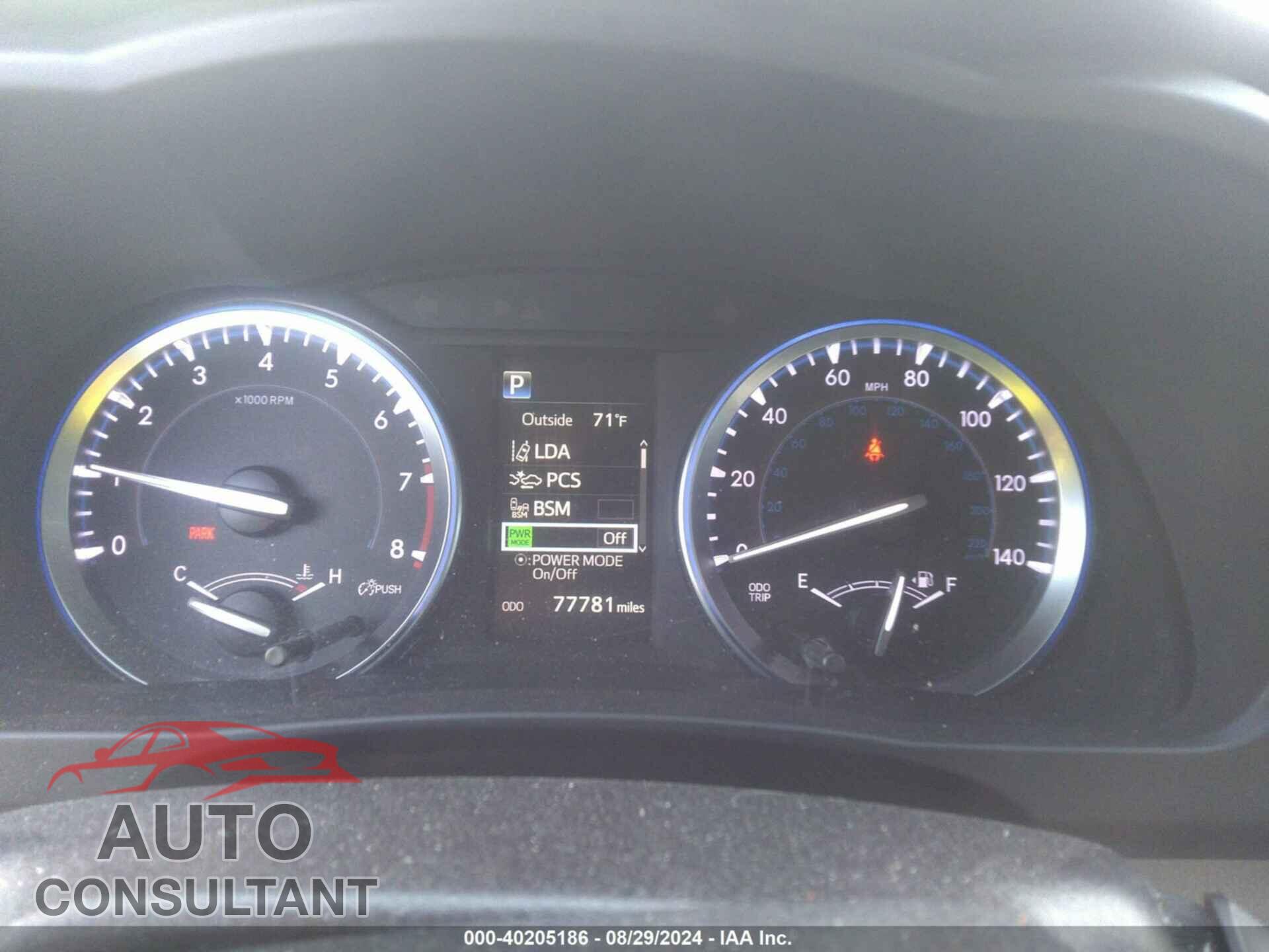 TOYOTA HIGHLANDER 2017 - 5TDYZRFH3HS212927
