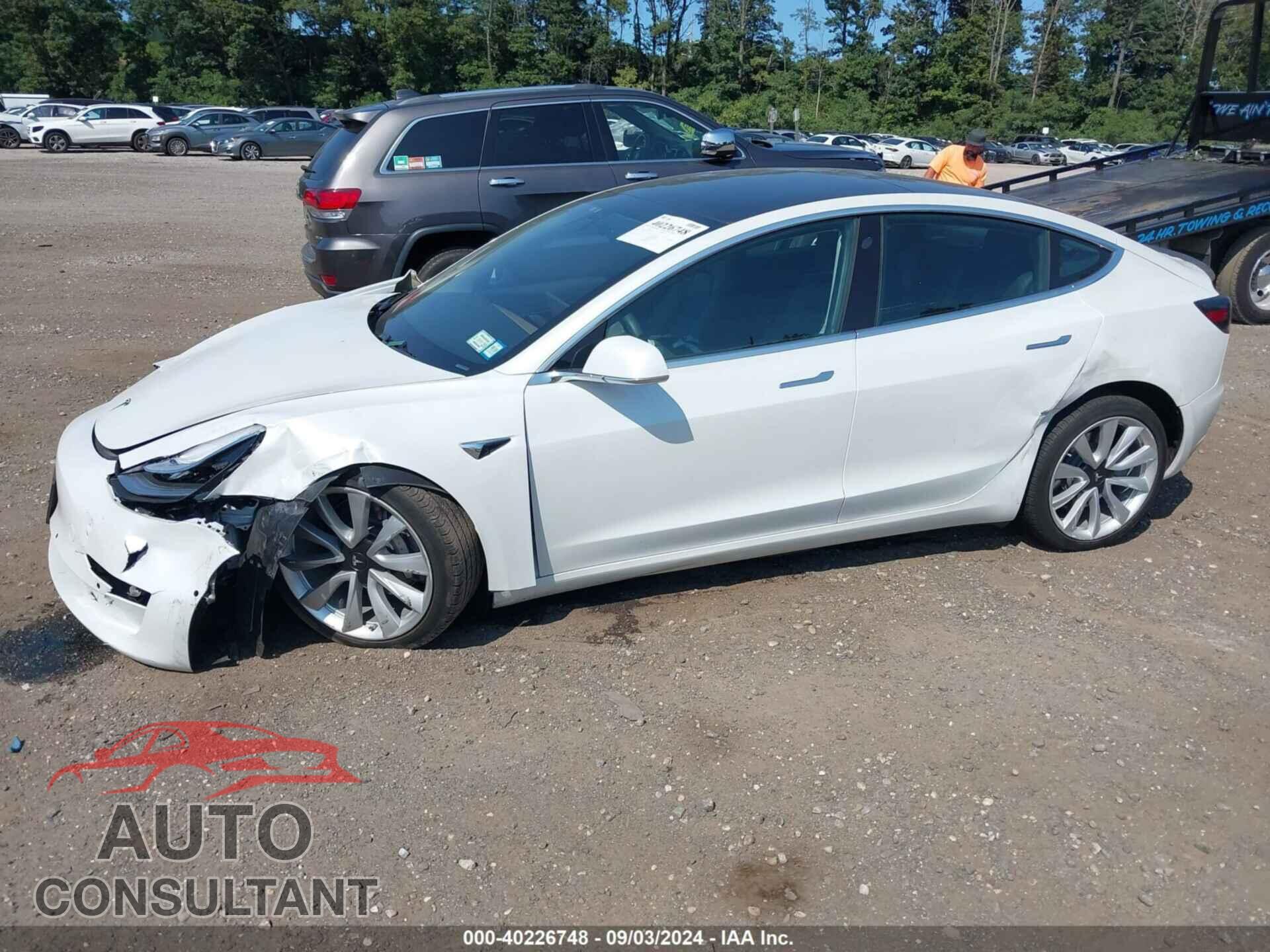 TESLA MODEL 3 2020 - 5YJ3E1EB9LF621029