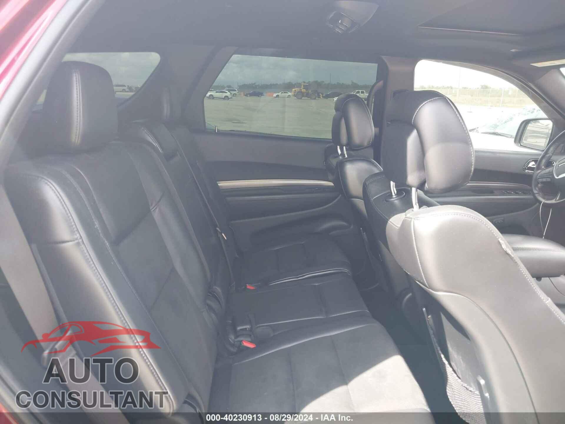 DODGE DURANGO 2019 - 1C4SDHCT0KC663314