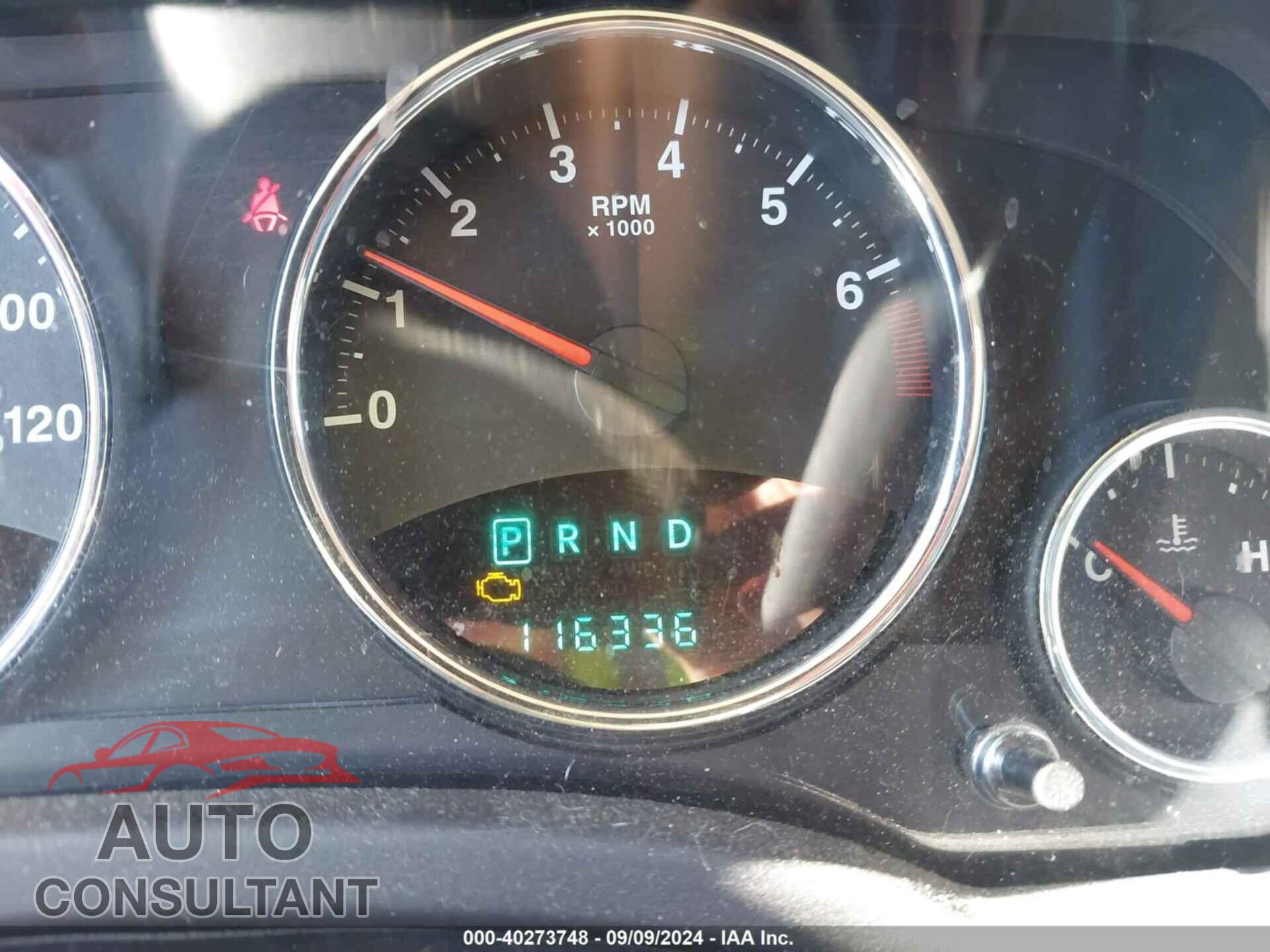 JEEP COMPASS 2013 - 1C4NJDCB0DD182725