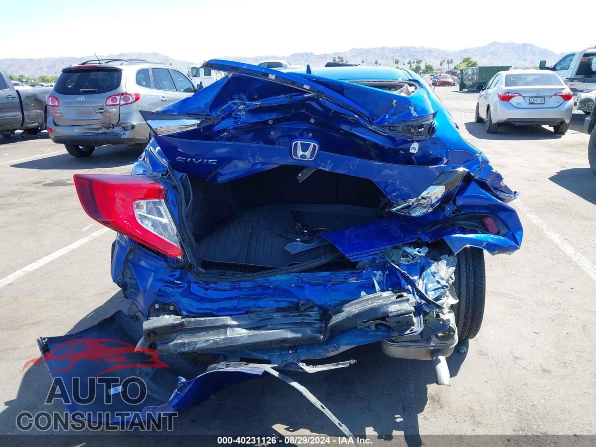 HONDA CIVIC 2017 - 2HGFC1F32HH649624