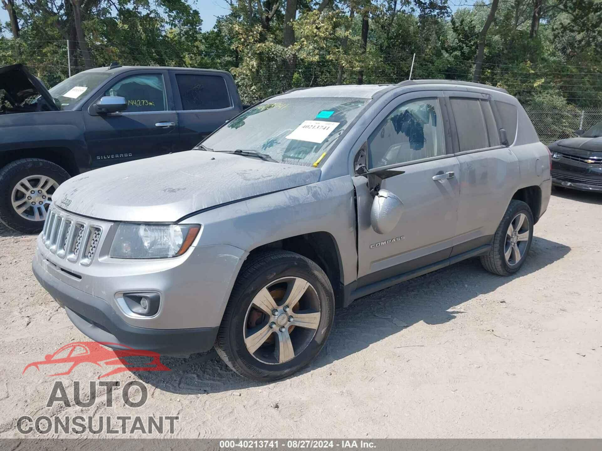 JEEP COMPASS 2016 - 1C4NJCEA2GD720277