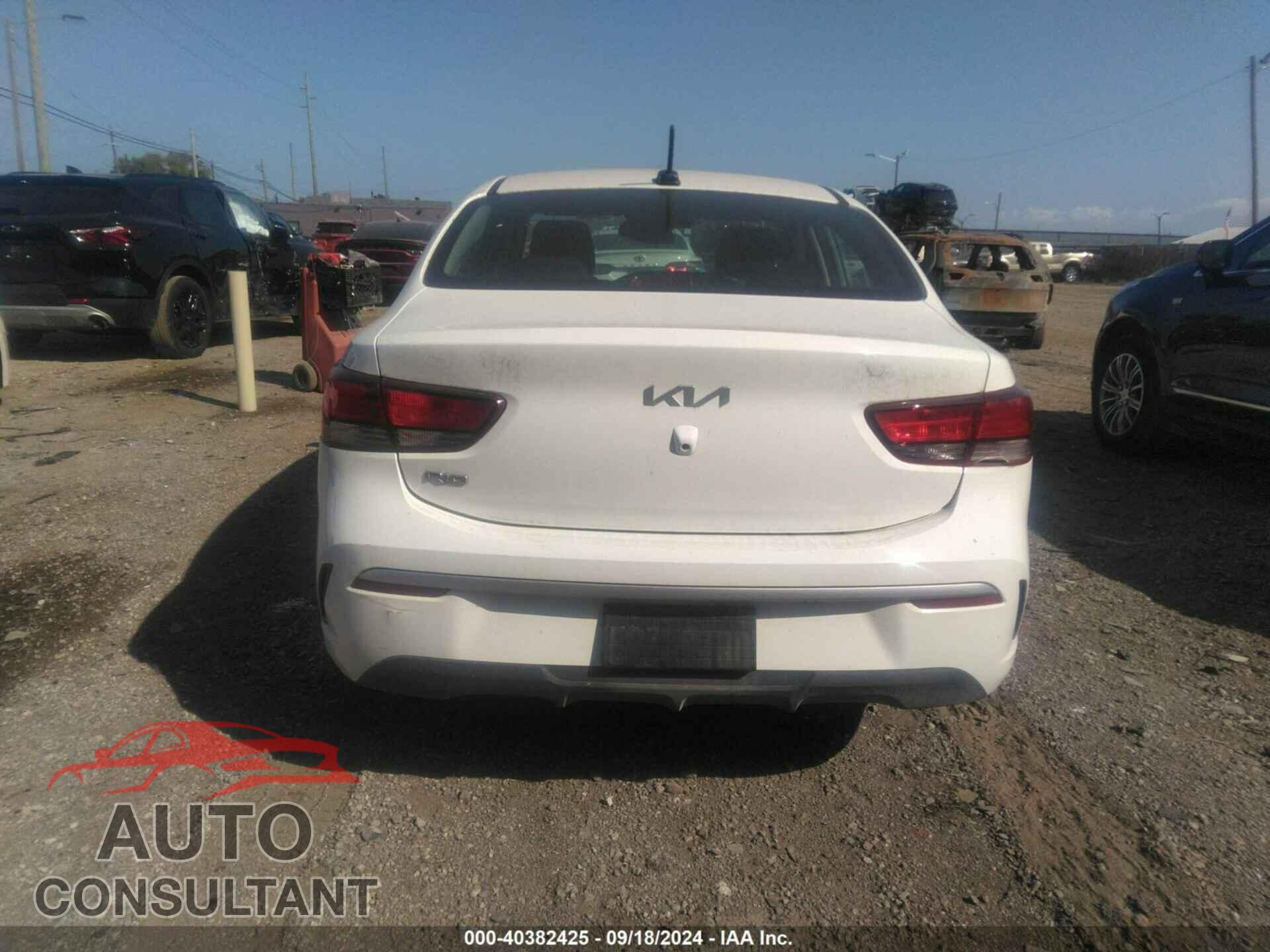 KIA RIO 2023 - 3KPA24AD1PE524587