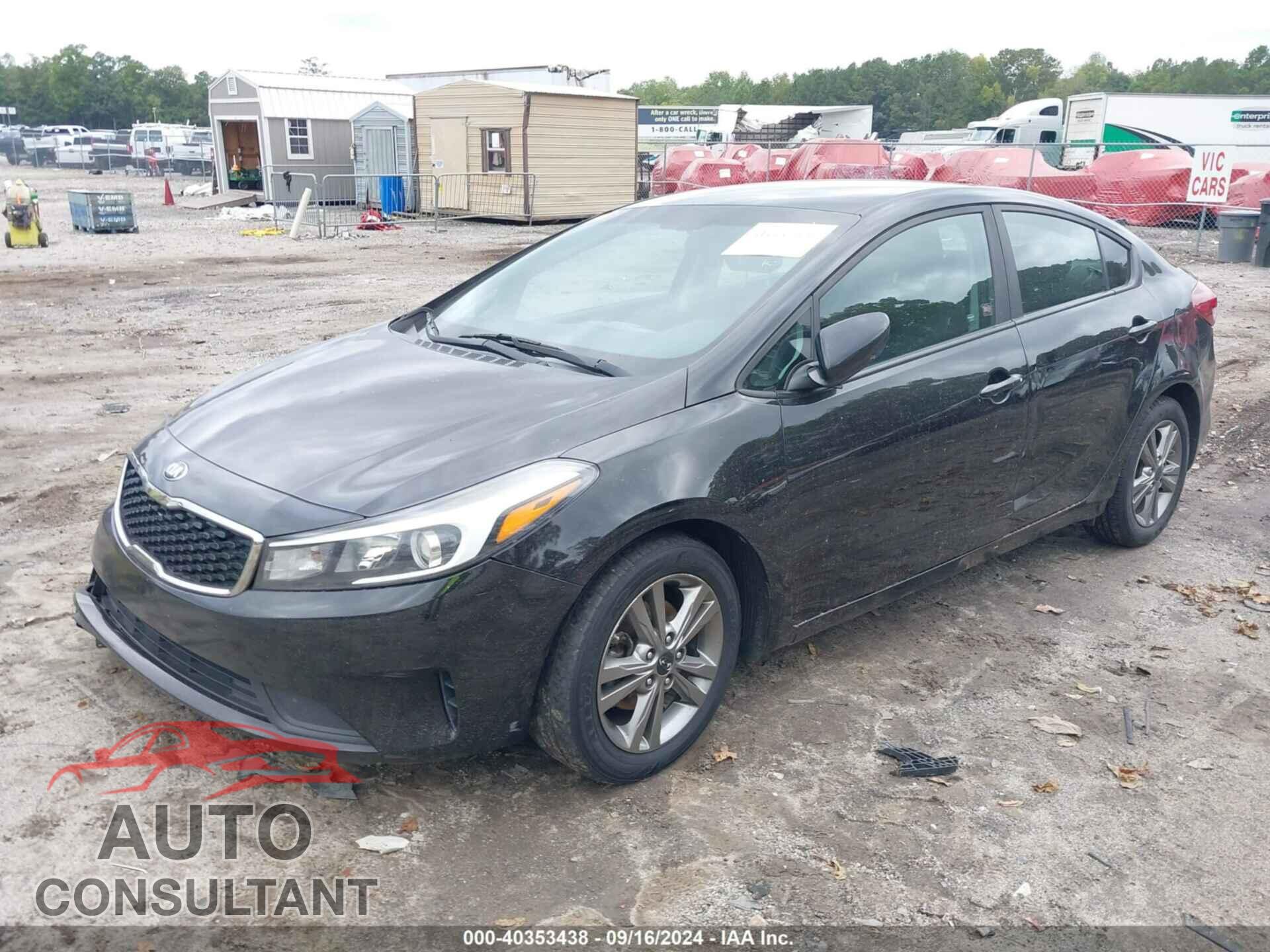 KIA FORTE 2017 - 3KPFK4A71HE017481