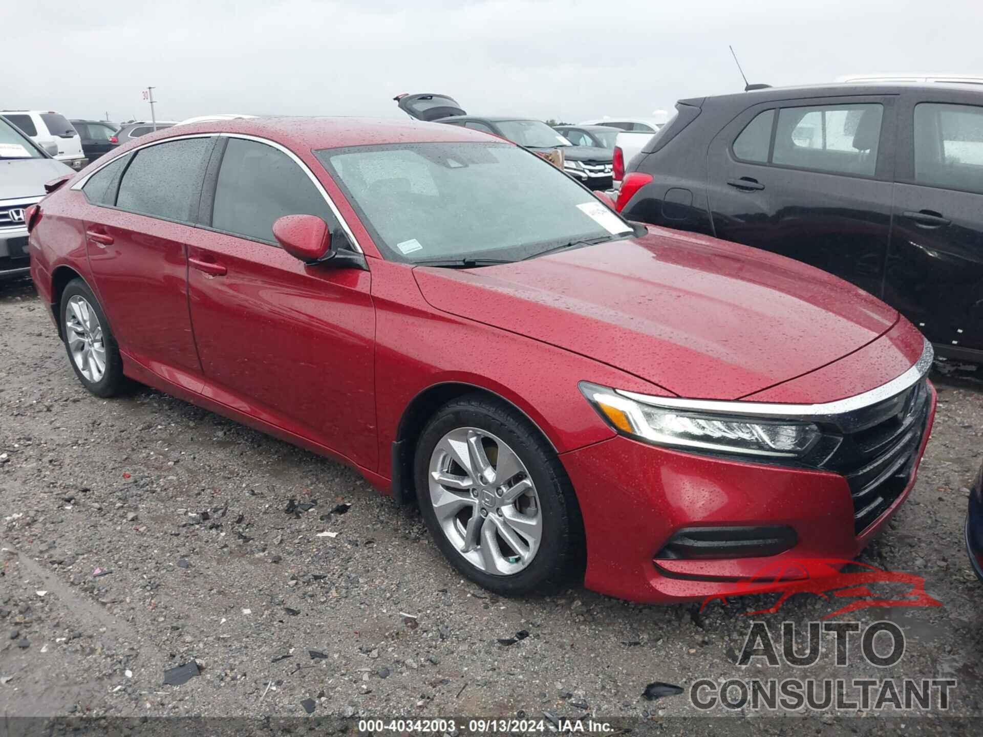 HONDA ACCORD 2019 - 1HGCV1F12KA082445