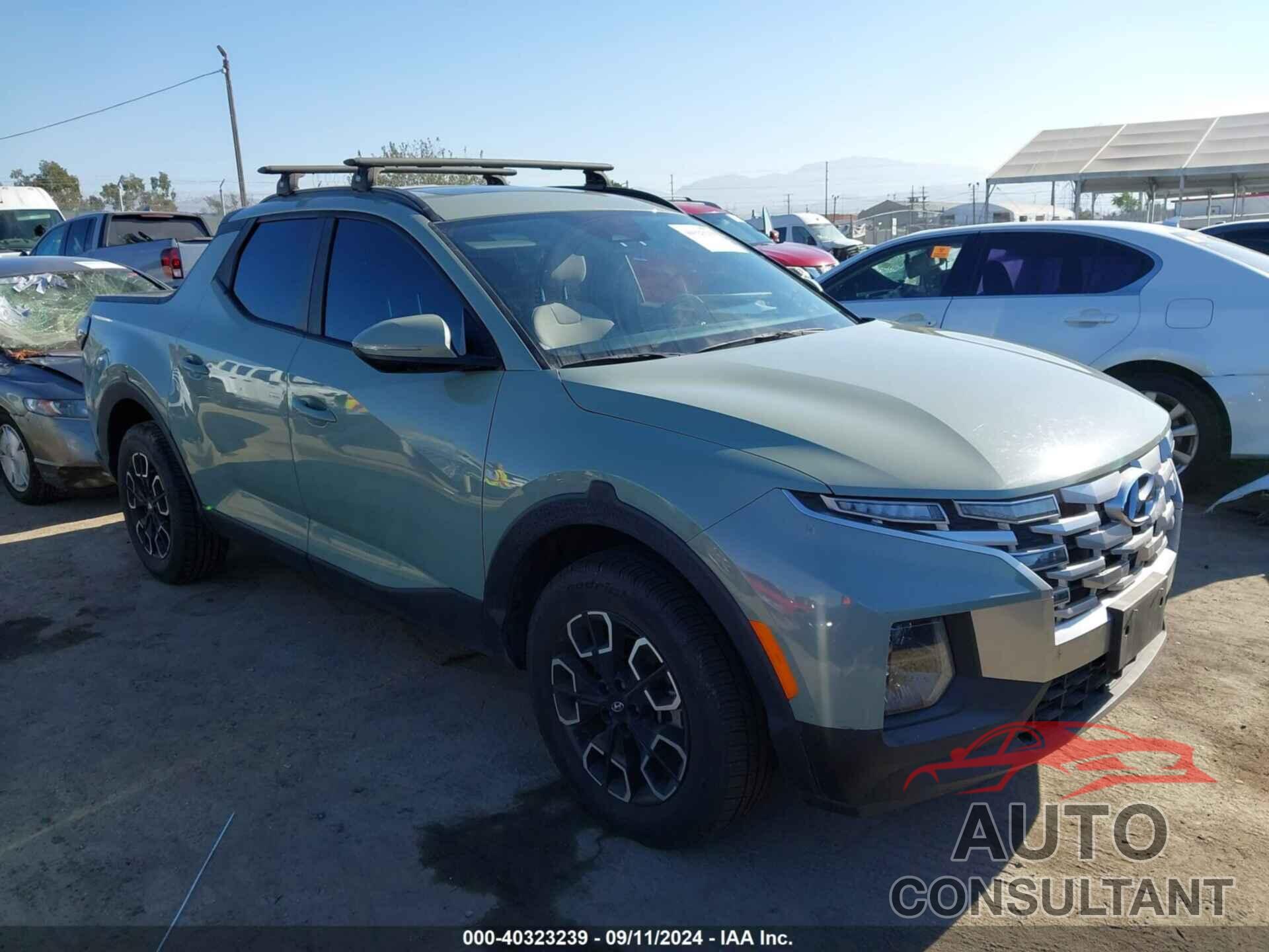 HYUNDAI SANTA CRUZ 2022 - 5NTJDDAFXNH029276