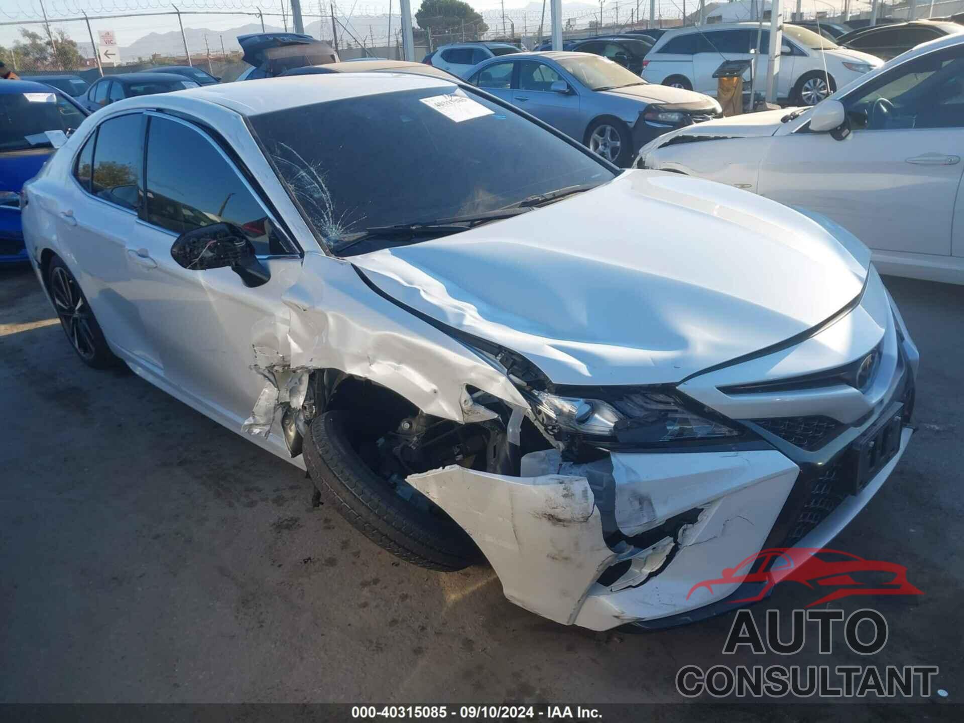 TOYOTA CAMRY 2019 - 4T1B61HK5KU831150