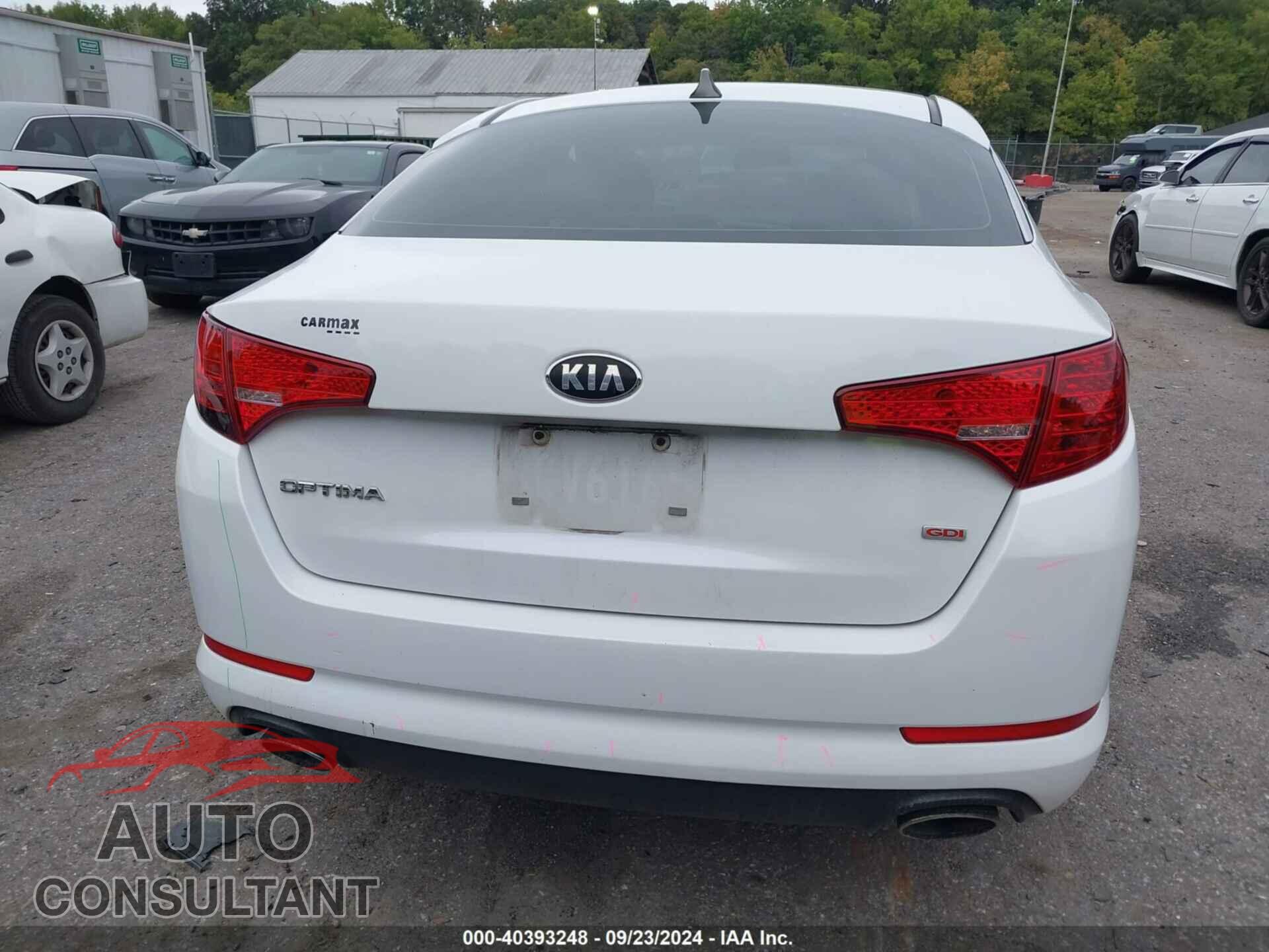 KIA OPTIMA 2013 - 5XXGM4A78DG156992
