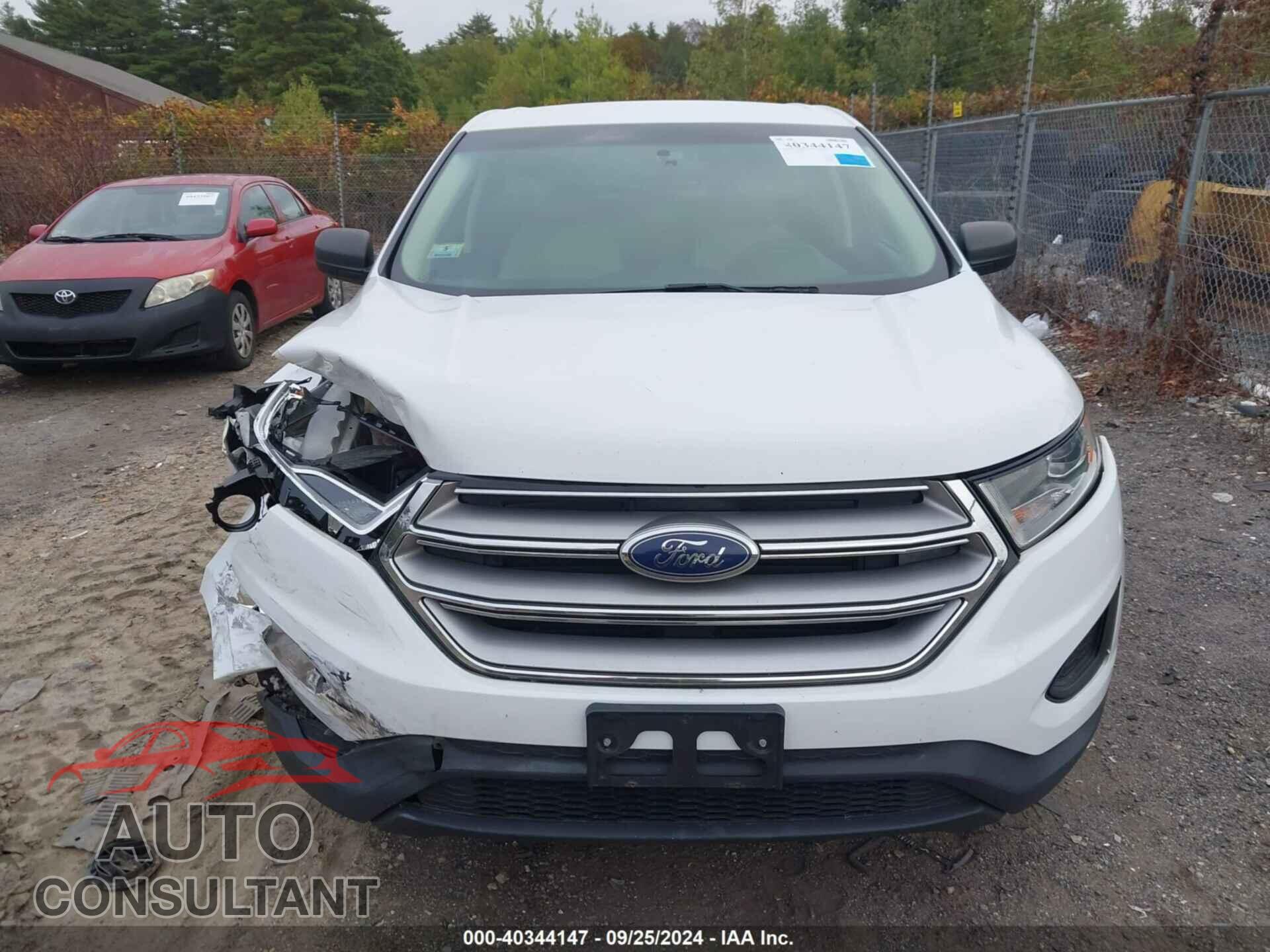 FORD EDGE 2016 - 2FMPK4G96GBB55189