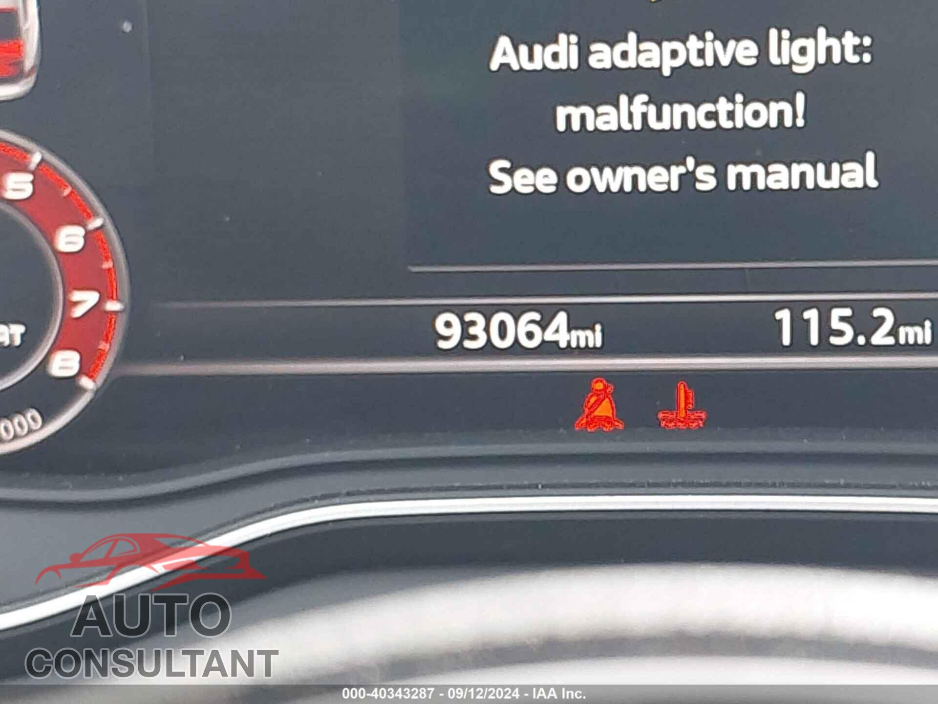 AUDI S5 2018 - WAUB4CF50JA062055