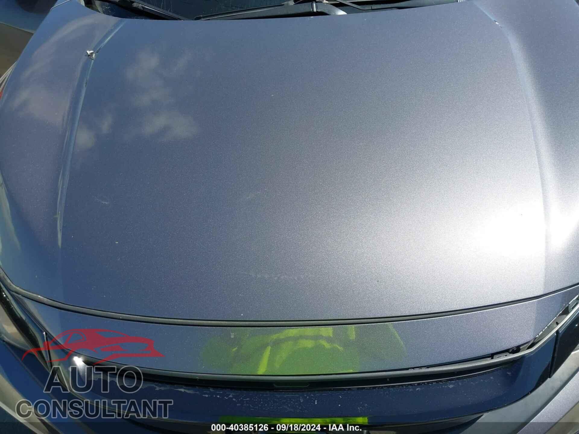 HONDA CIVIC 2019 - 2HGFC2F69KH535255