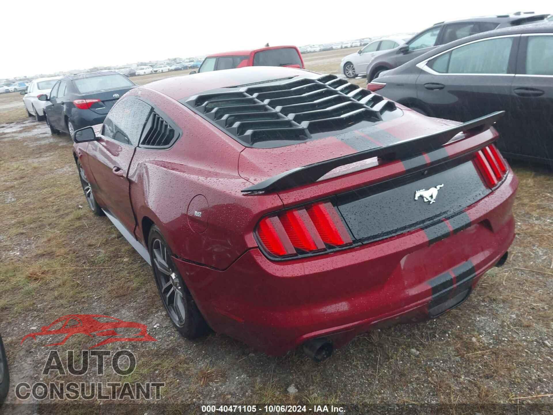 FORD MUSTANG 2017 - 1FA6P8TH7H5332124