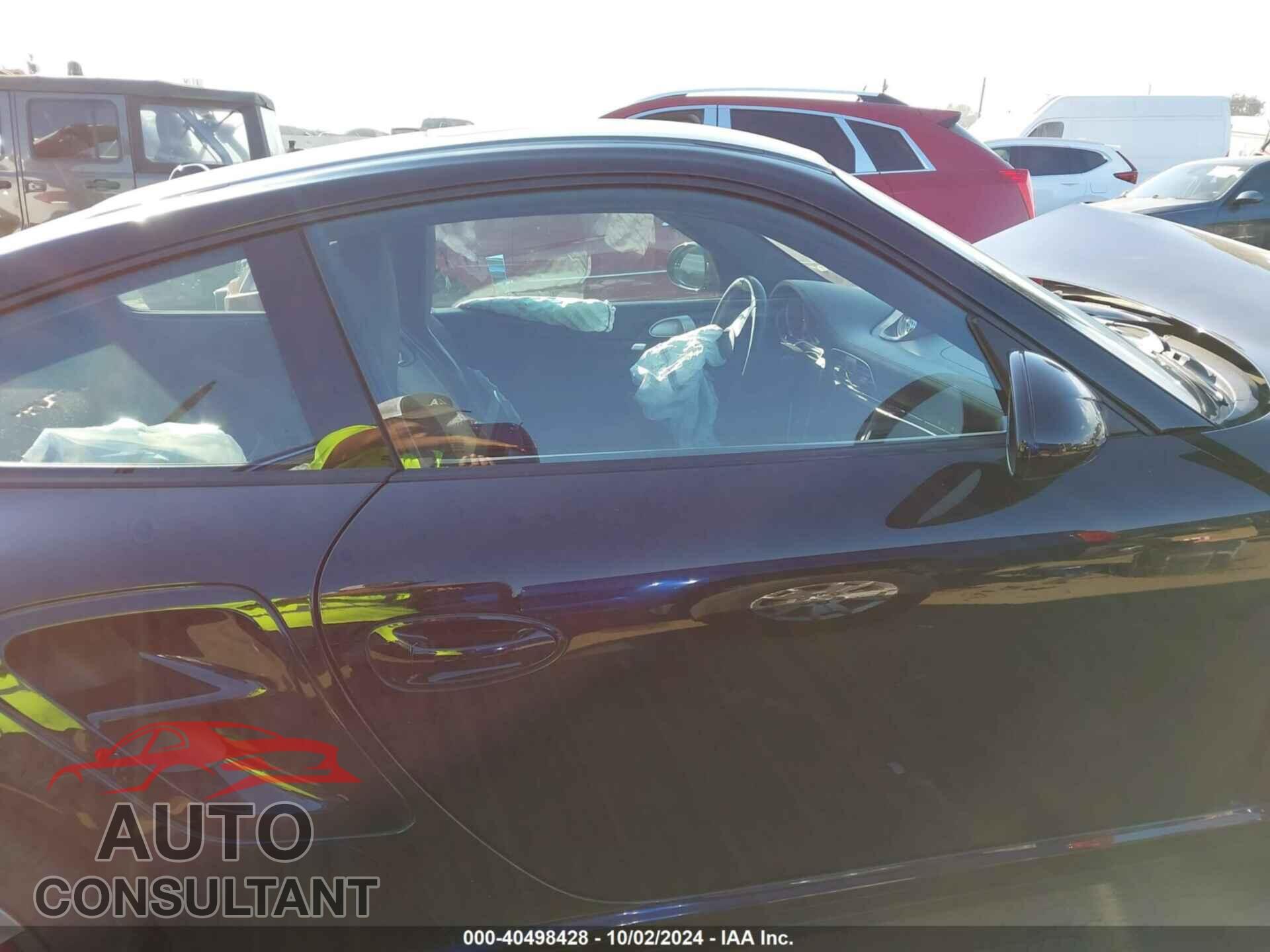 PORSCHE 911 2012 - WP0AD2A99CS766612