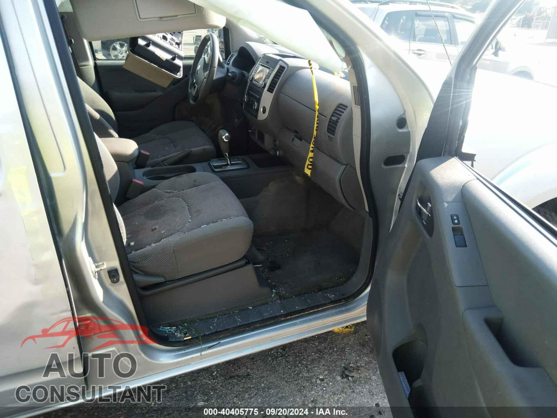 NISSAN FRONTIER 2017 - 1N6AD0EV6HN762502