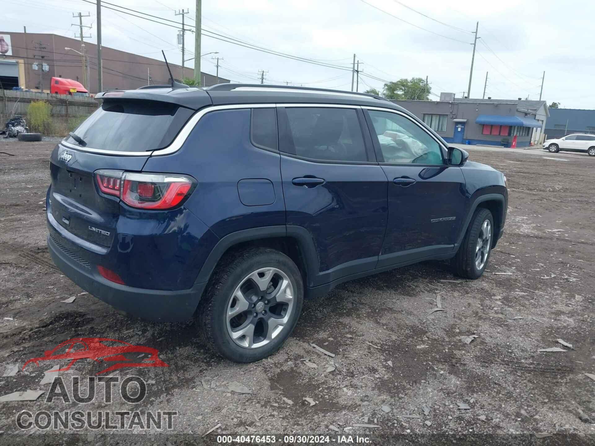 JEEP COMPASS 2019 - 3C4NJDCB3KT669585