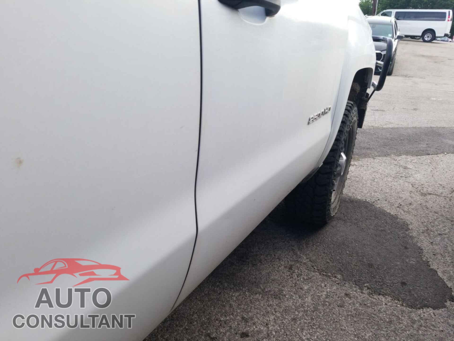 CHEVROLET SILVERADO 2500HD 2019 - 2GC2KREG9K1205143