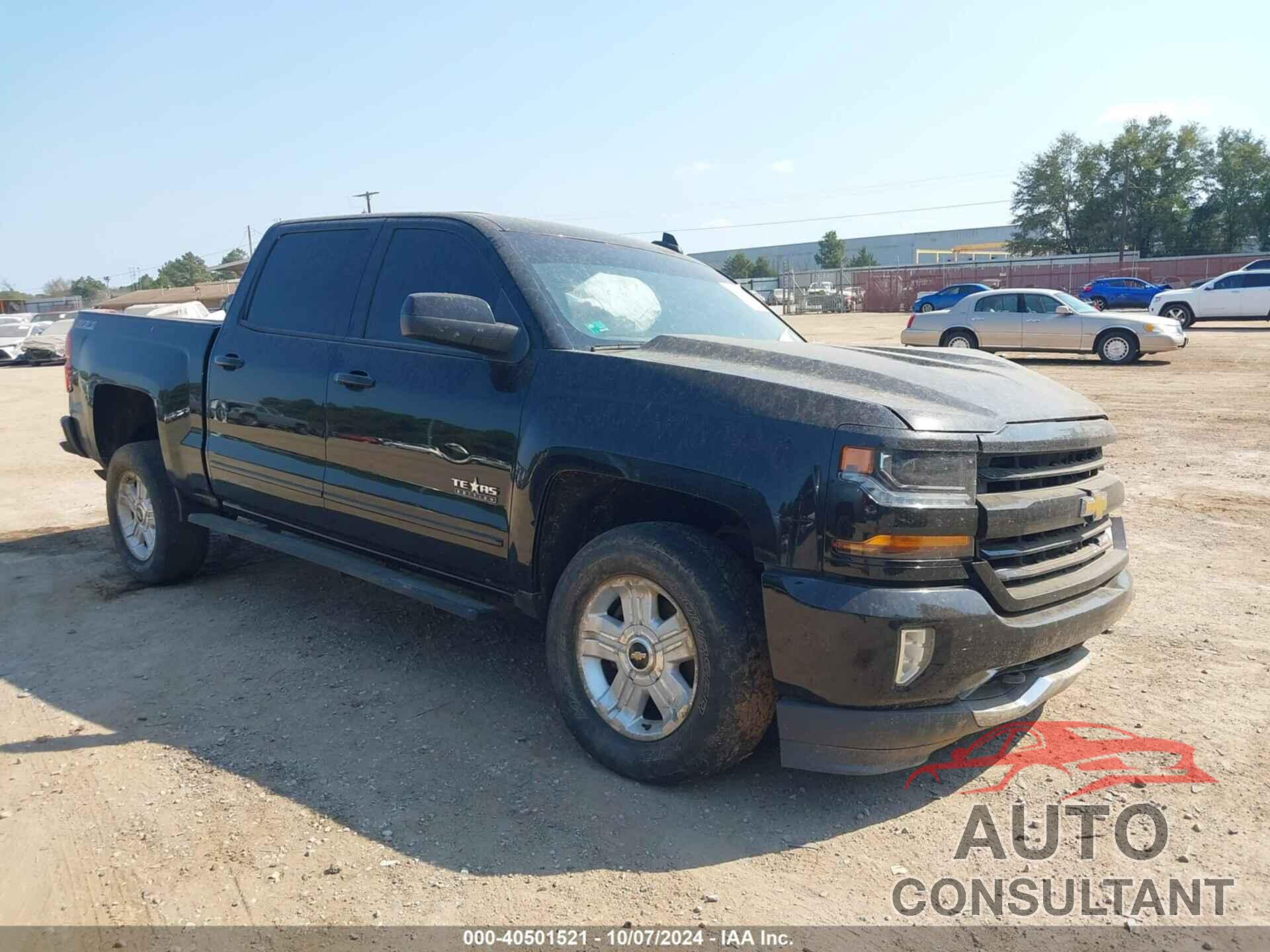 CHEVROLET SILVERADO 1500 2017 - 3GCUKRECXHG441239