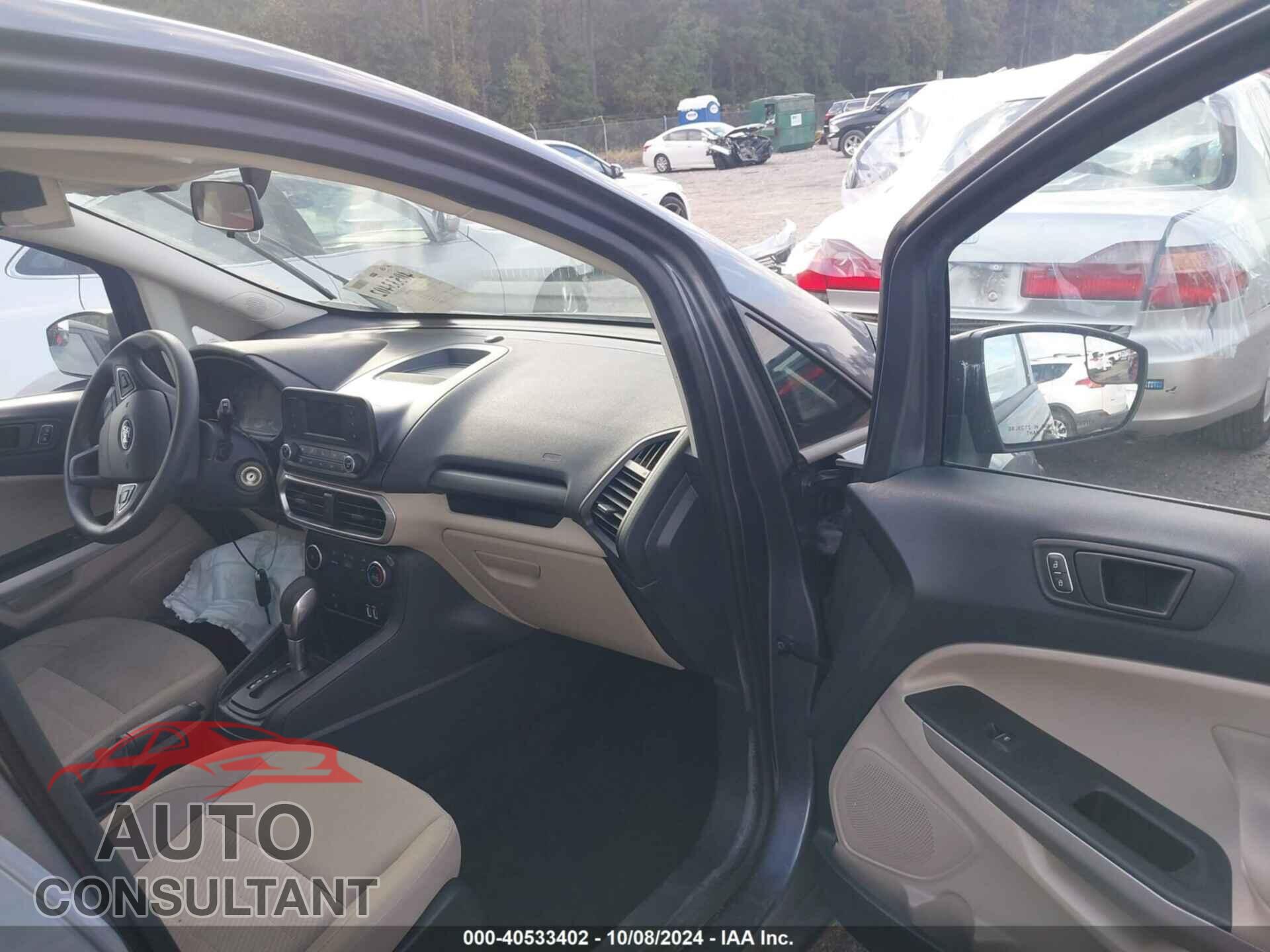FORD ECOSPORT 2021 - MAJ3S2FE9MC453307