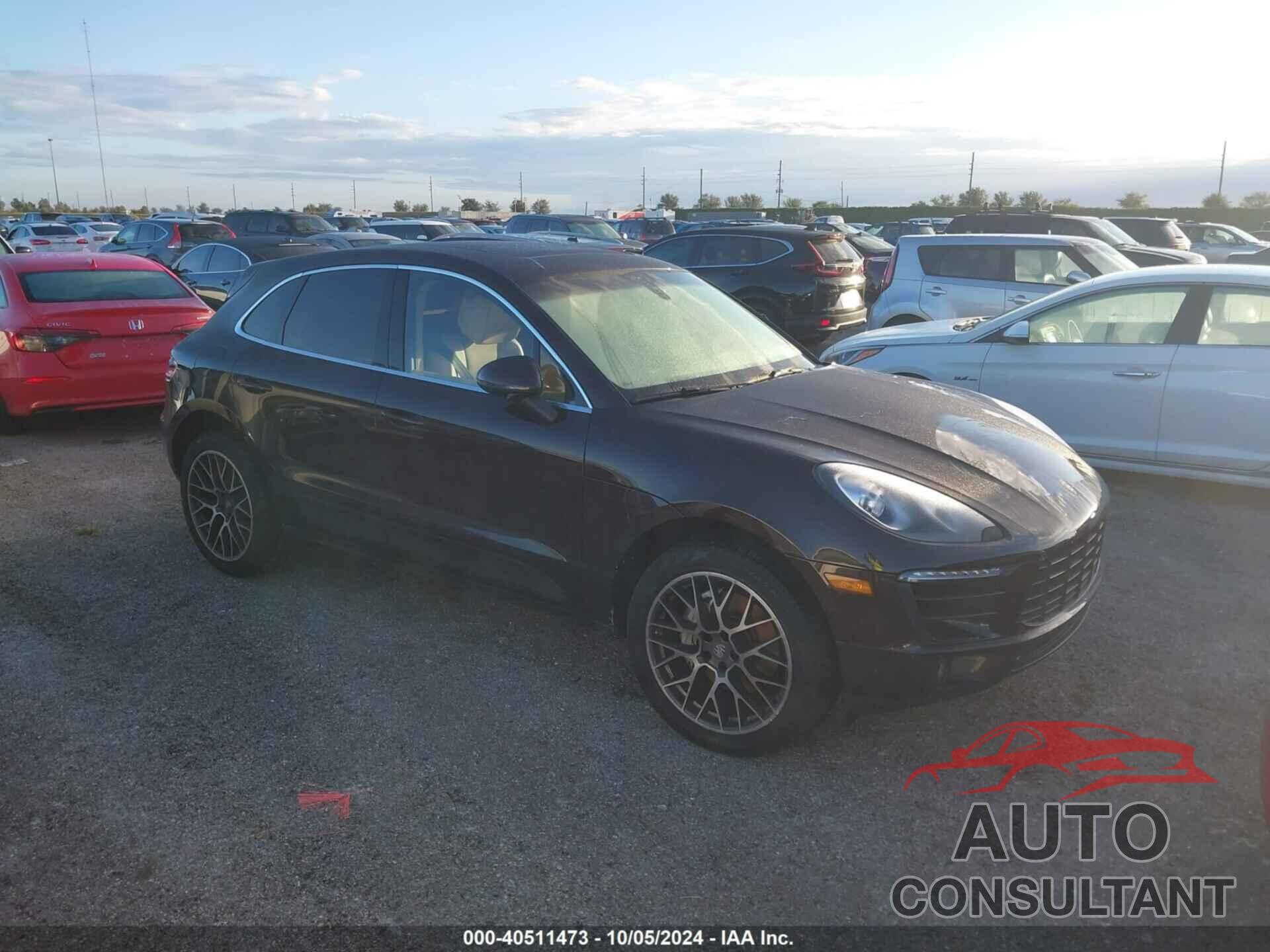 PORSCHE MACAN 2016 - WP1AB2A58GLB55715