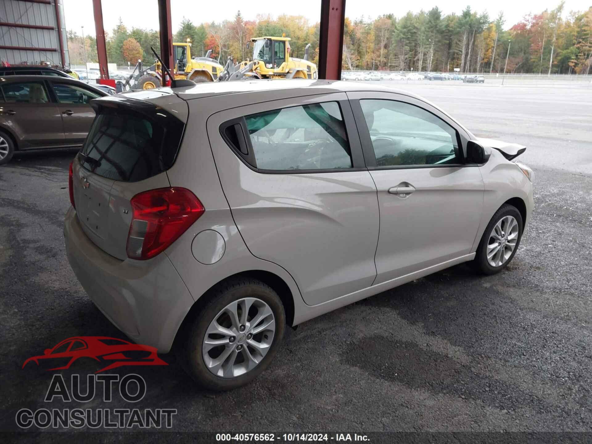 CHEVROLET SPARK 2021 - KL8CD6SA5MC731191