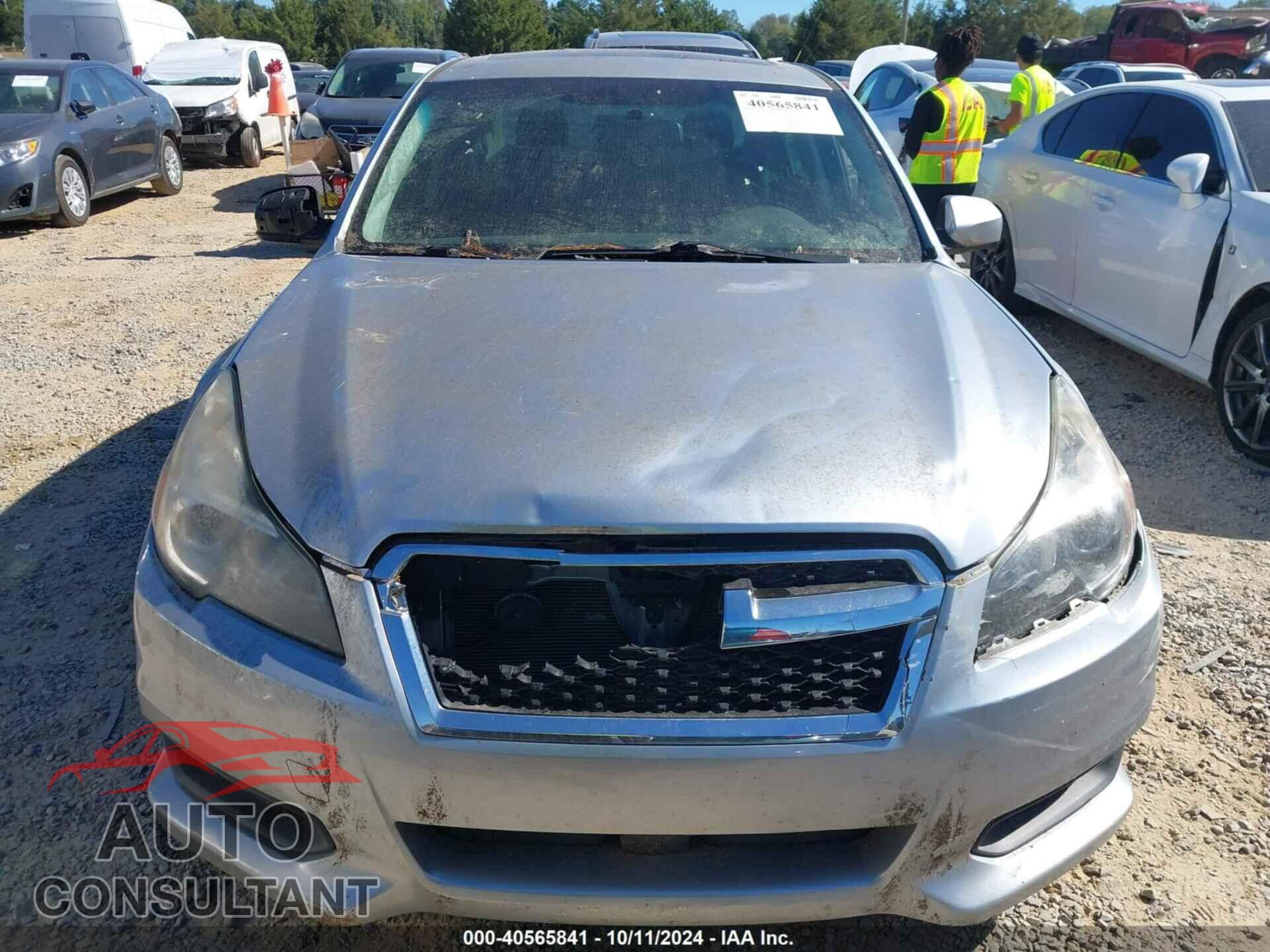 SUBARU LEGACY 2014 - 4S3BMBD62E3014706