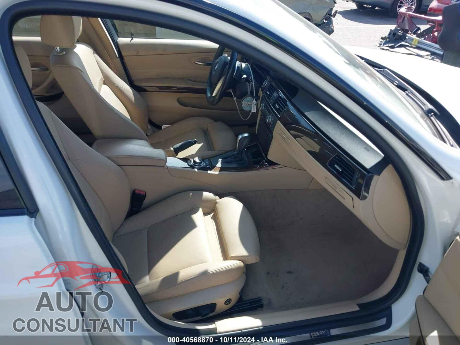 BMW 328I 2009 - WBAPH57529NL79800