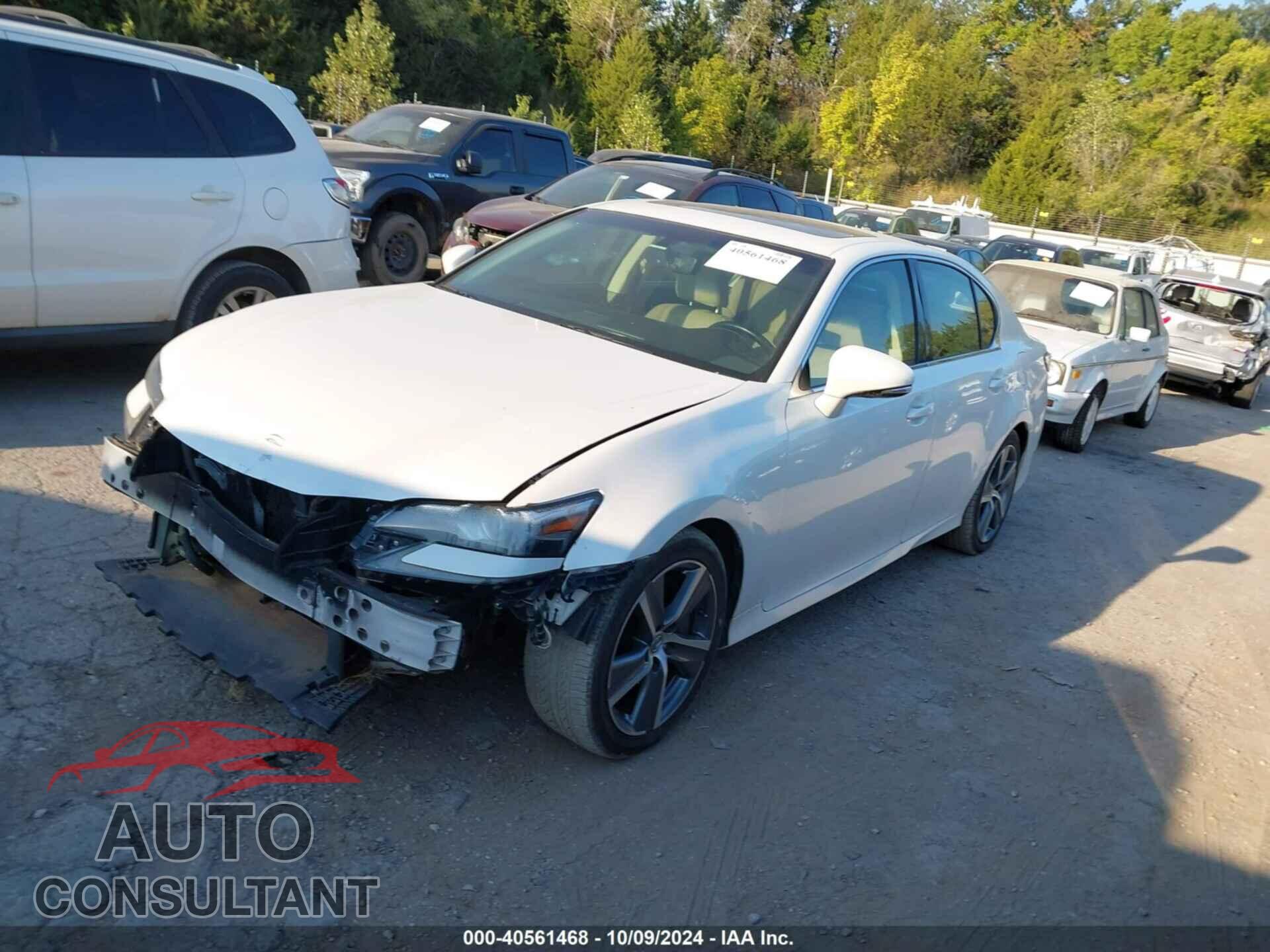 LEXUS GS 200T 2016 - JTHBA1BL9GA001055