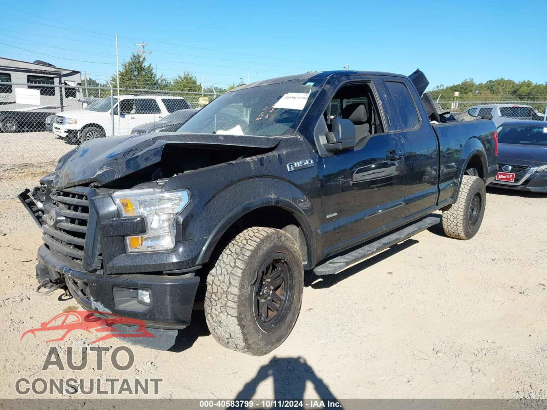 FORD F150 2016 - 1FTEX1EP3GFC10029