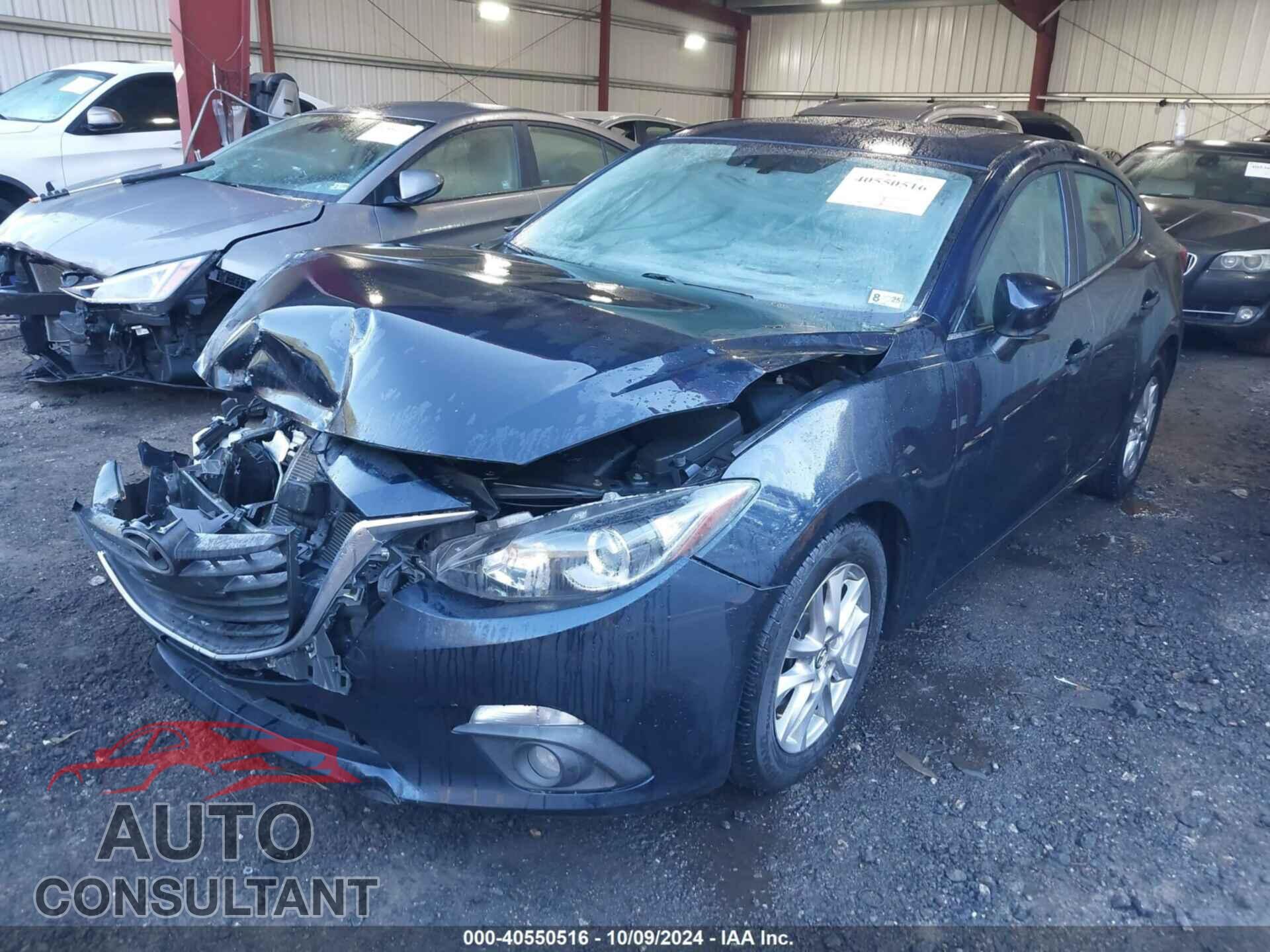 MAZDA 3 2016 - 3MZBM1X75GM253616