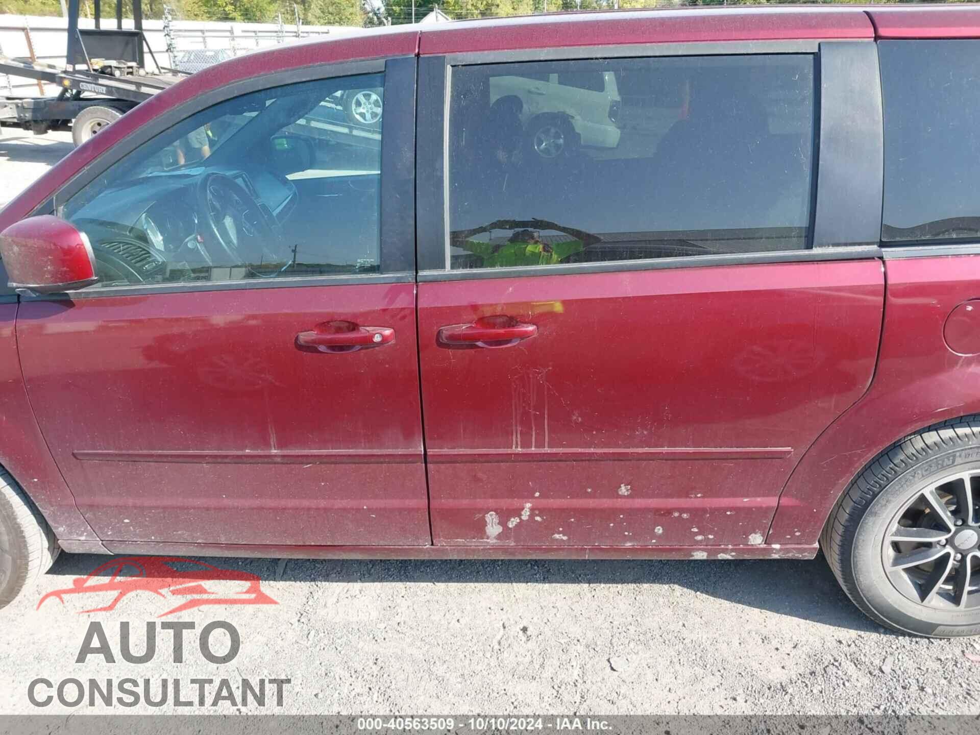 DODGE GRAND CARAVAN 2017 - 2C4RDGBG2HR682931
