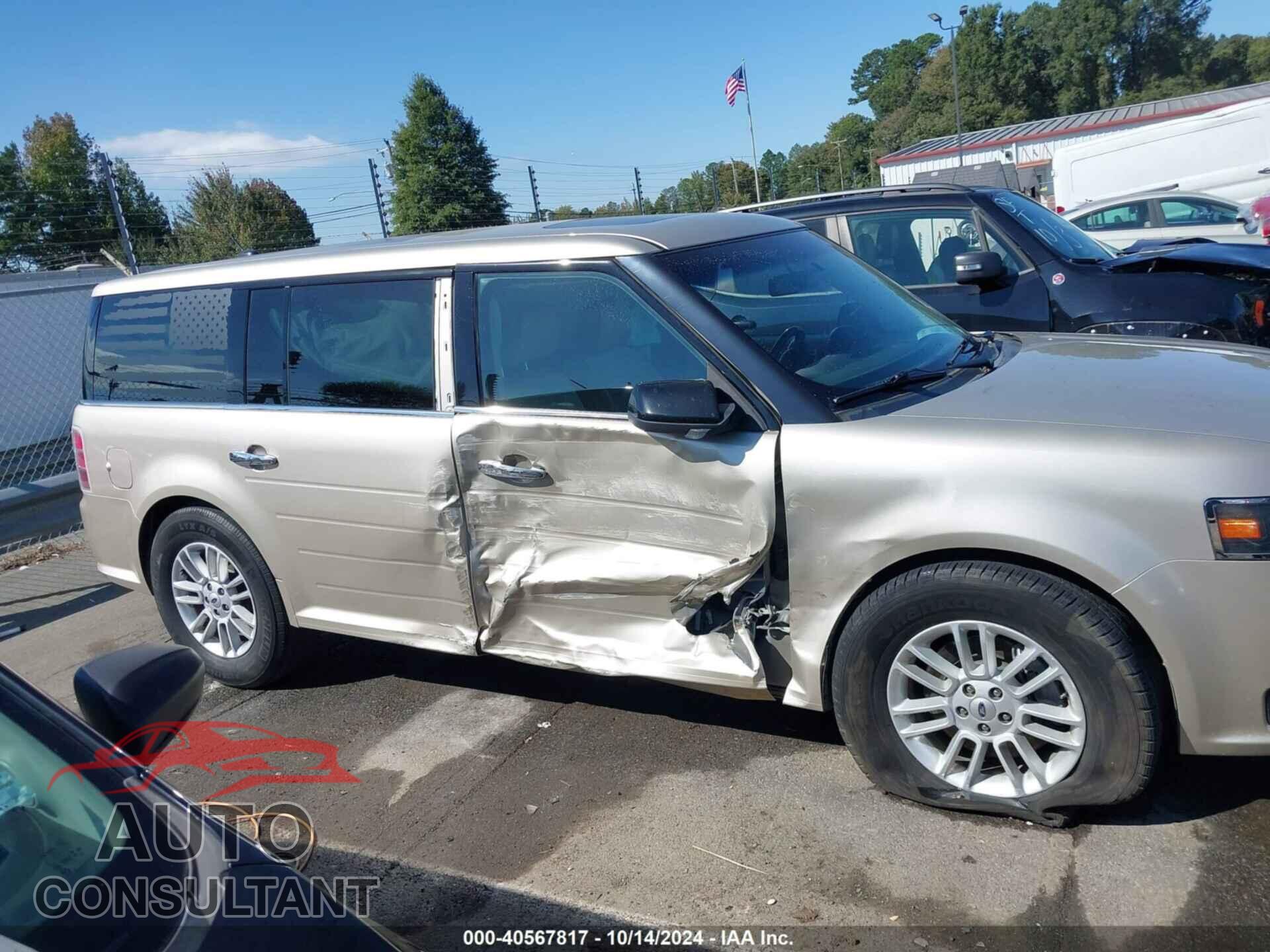 FORD FLEX 2018 - 2FMGK5C8XJBA04530