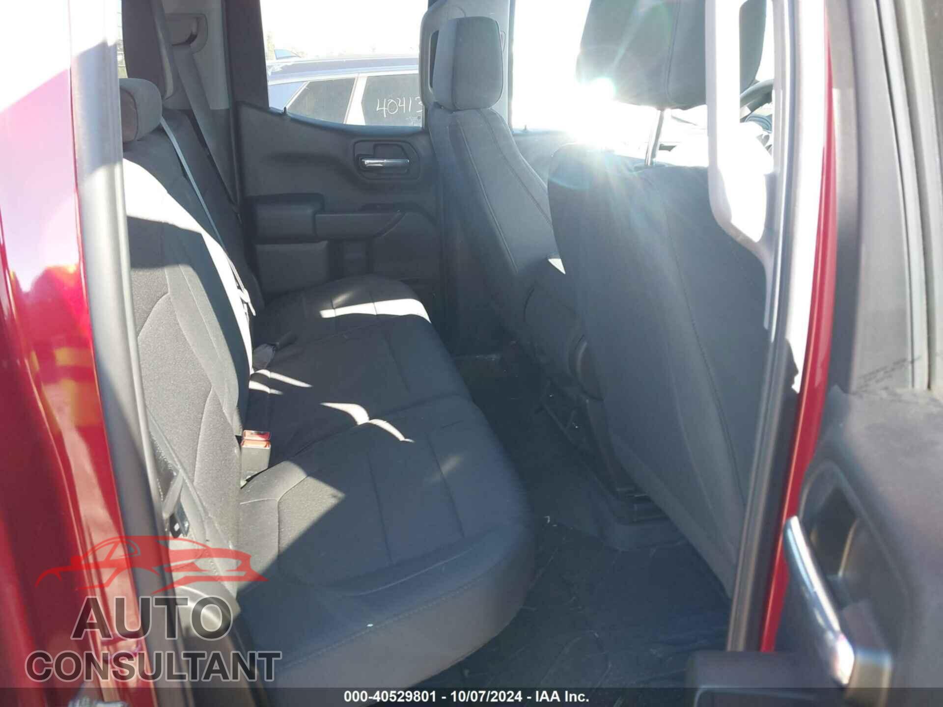CHEVROLET SILVERADO 2020 - 1GCRYBEK9LZ322349