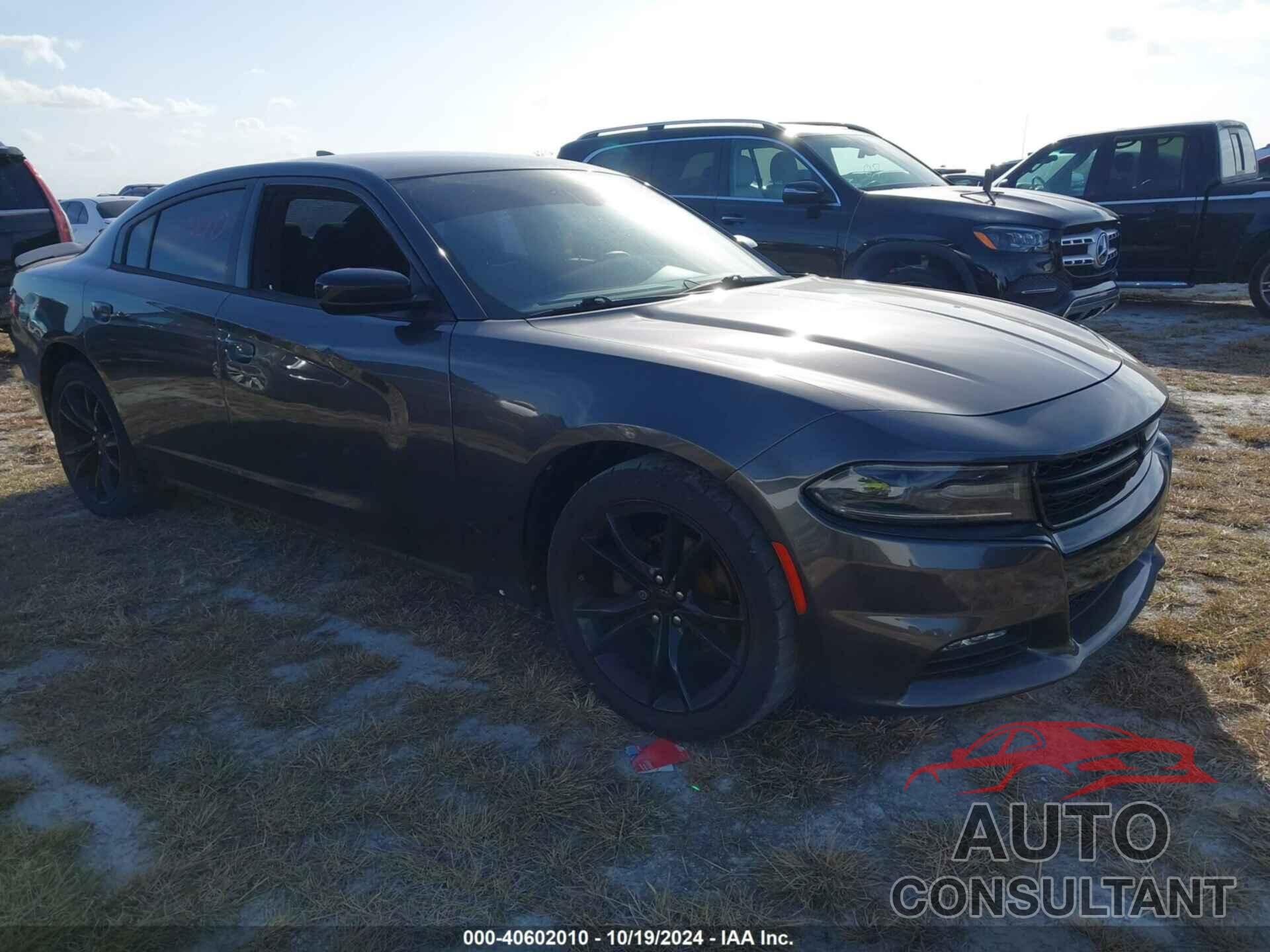 DODGE CHARGER 2016 - 2C3CDXHG4GH281497