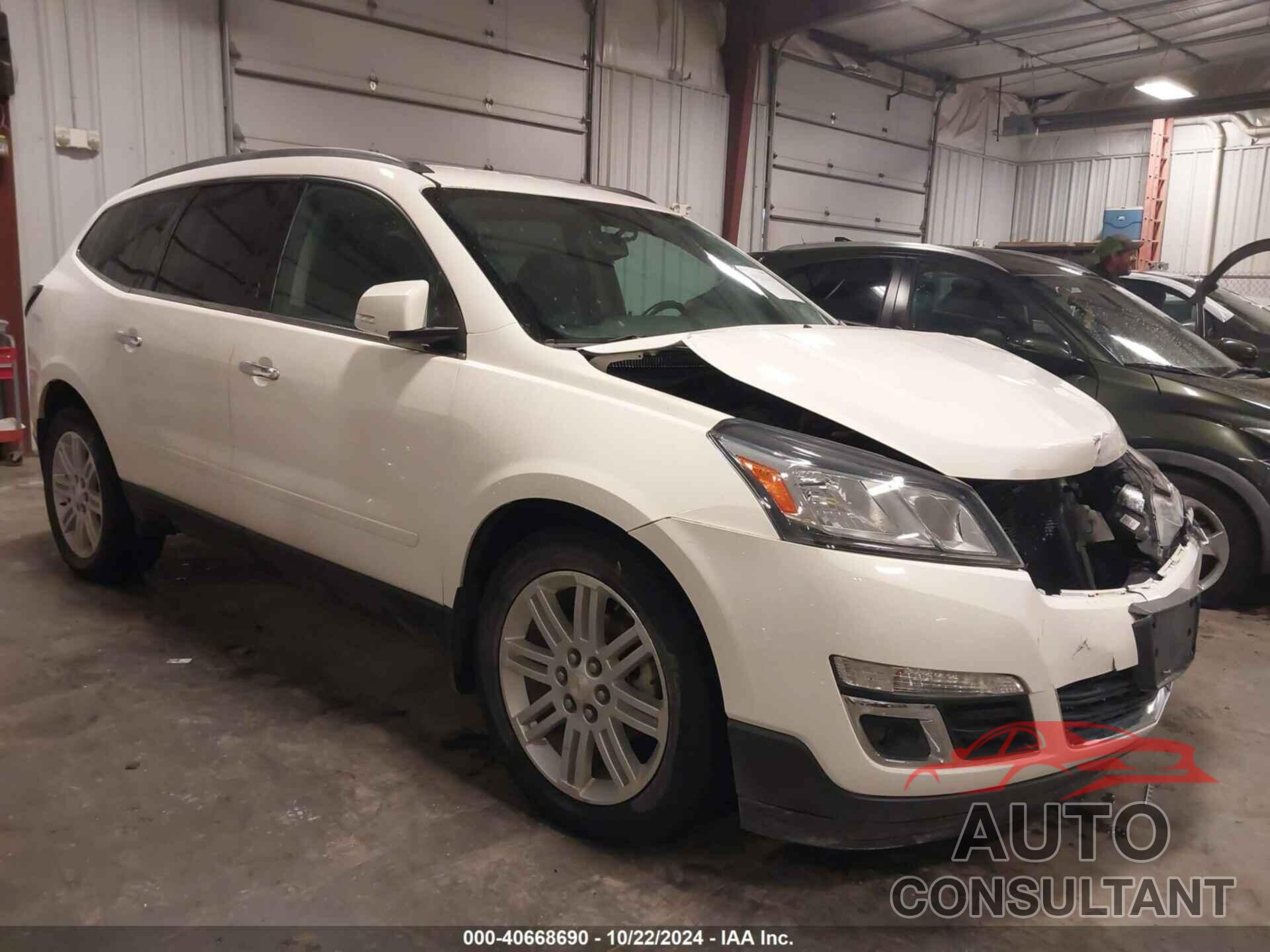CHEVROLET TRAVERSE 2013 - 1GNKVGKD3DJ269412