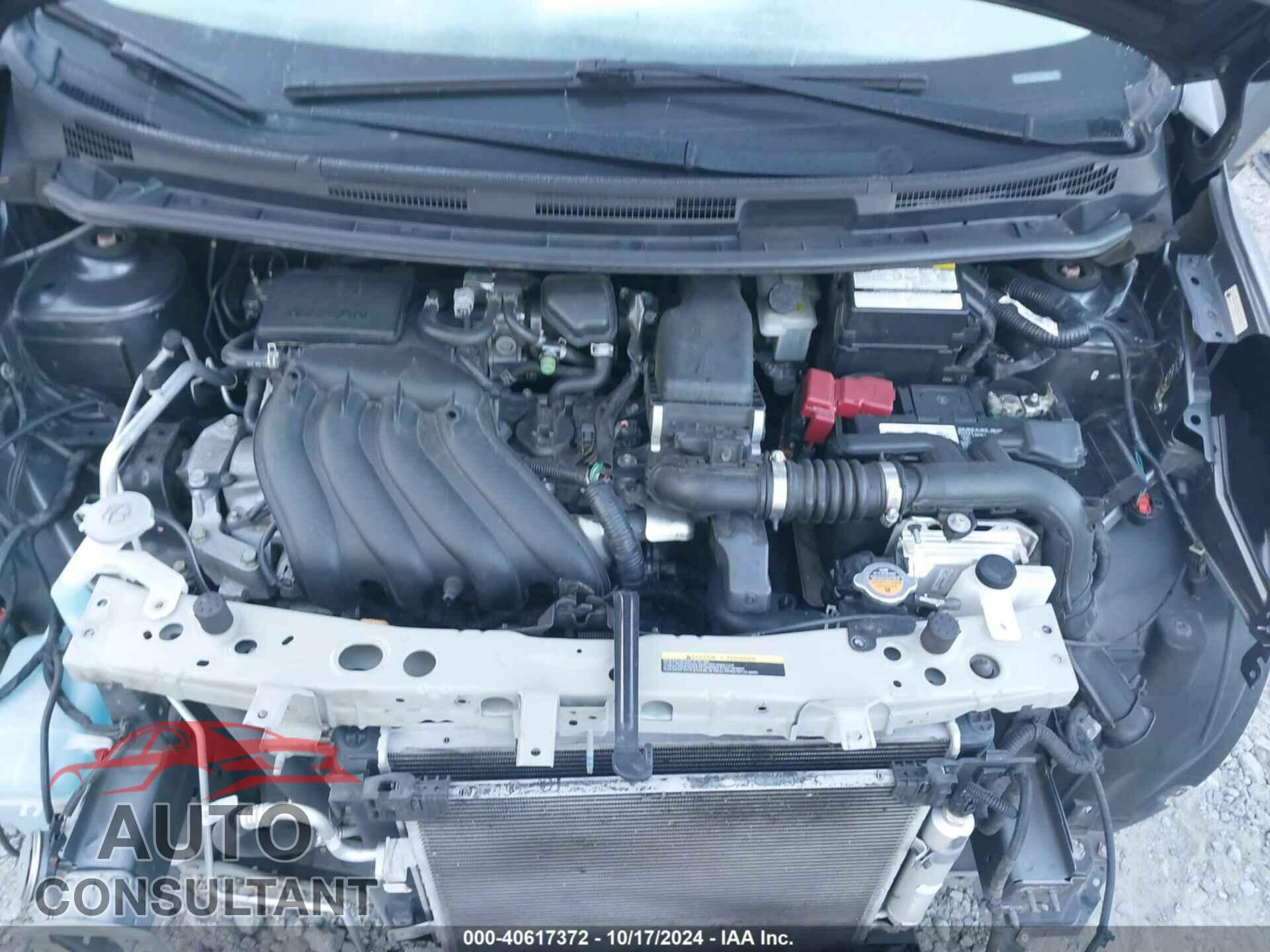 NISSAN VERSA NOTE 2017 - 3N1CE2CP0HL372538