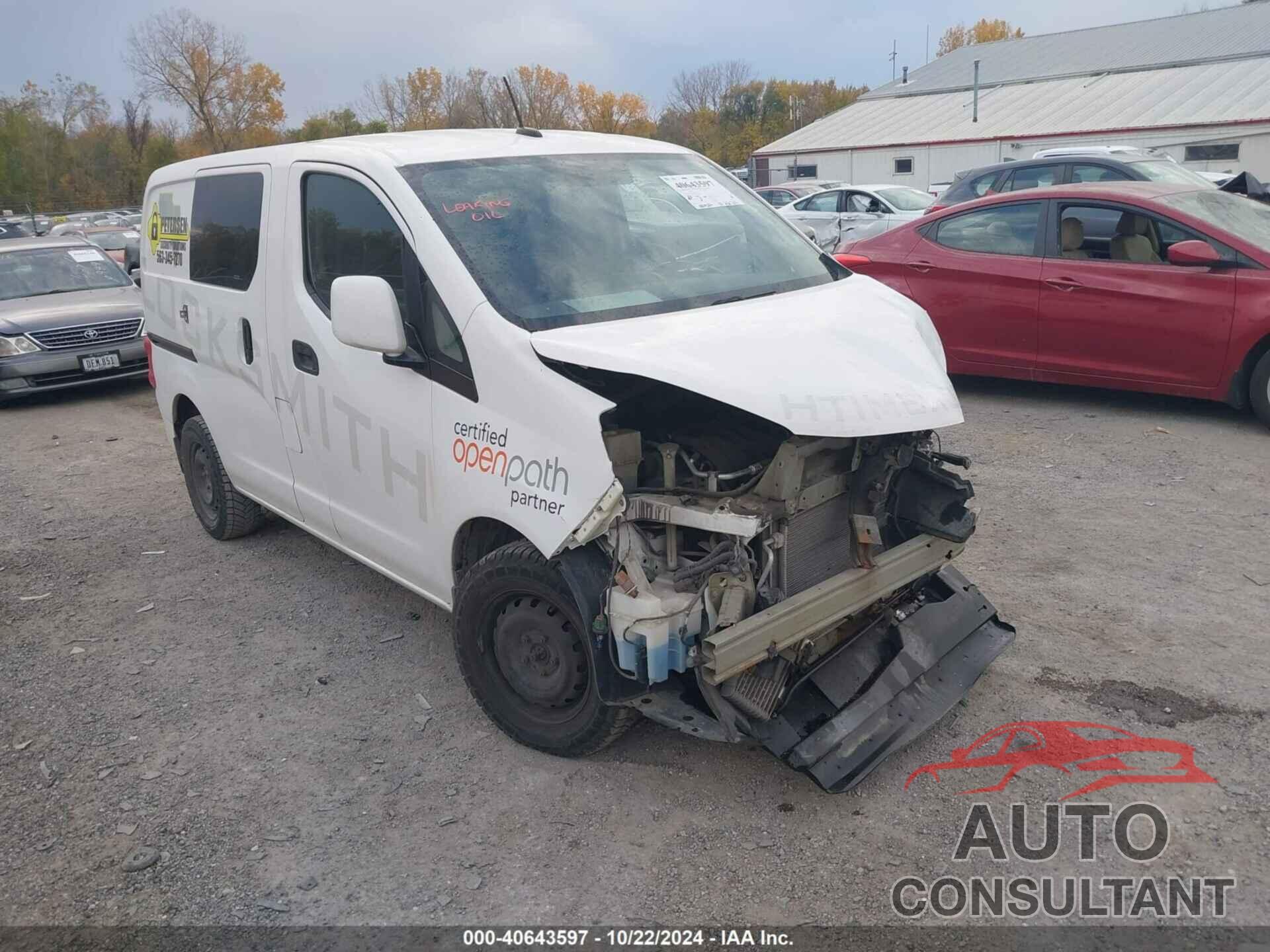 NISSAN NV200 2015 - 3N6CM0KN0FK701338