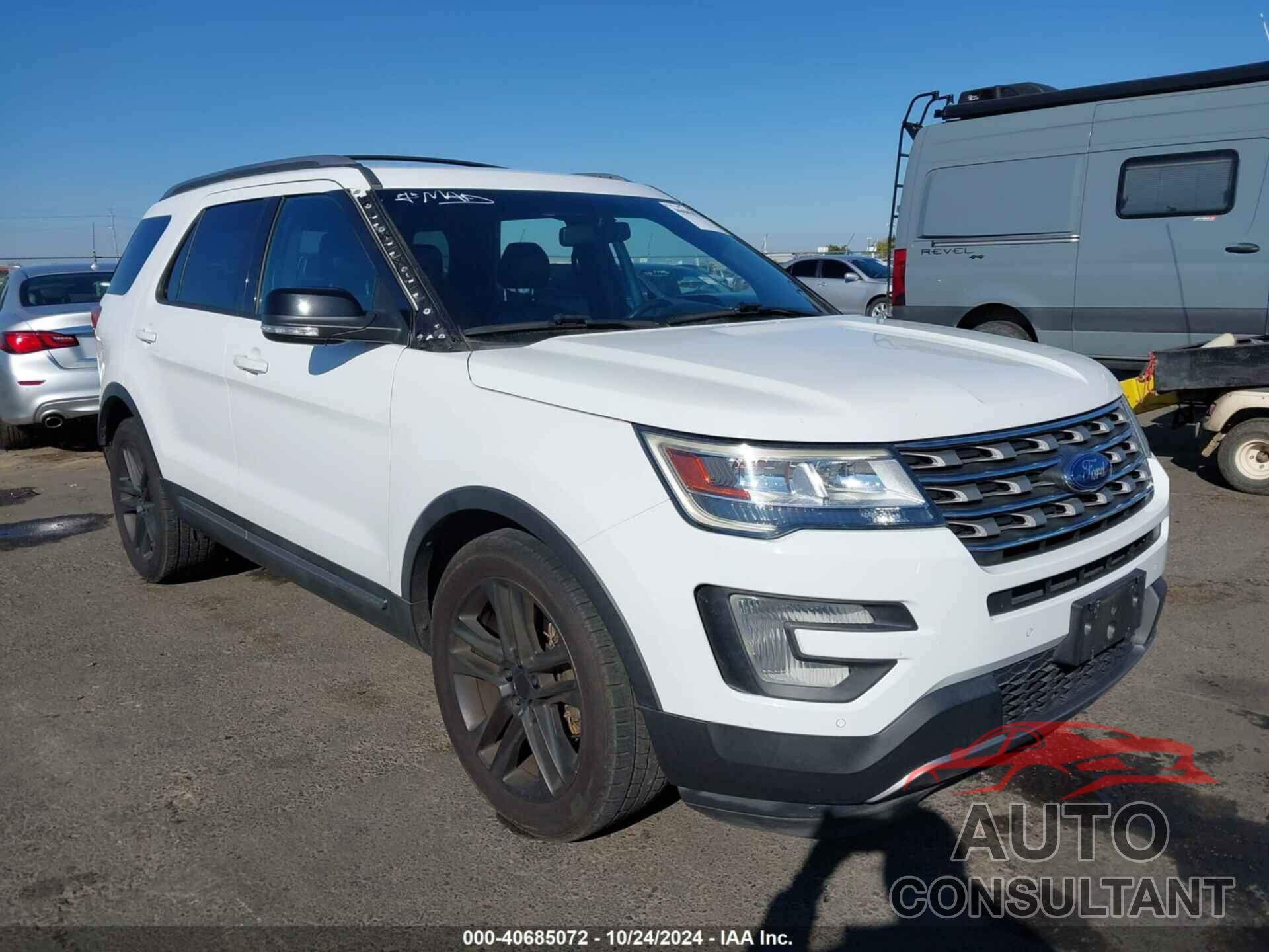 FORD EXPLORER 2016 - 1FM5K7D85GGC34446