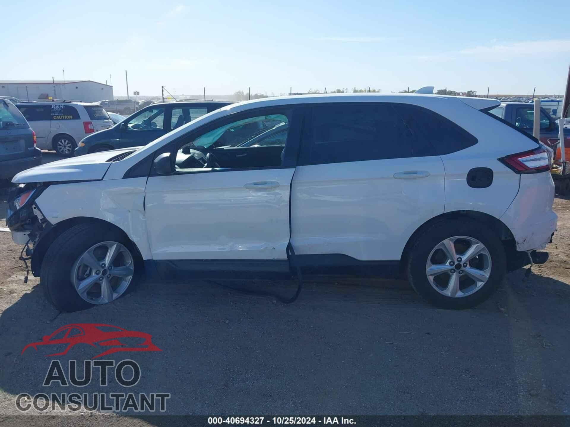 FORD EDGE 2017 - 2FMPK4G99HBB82615