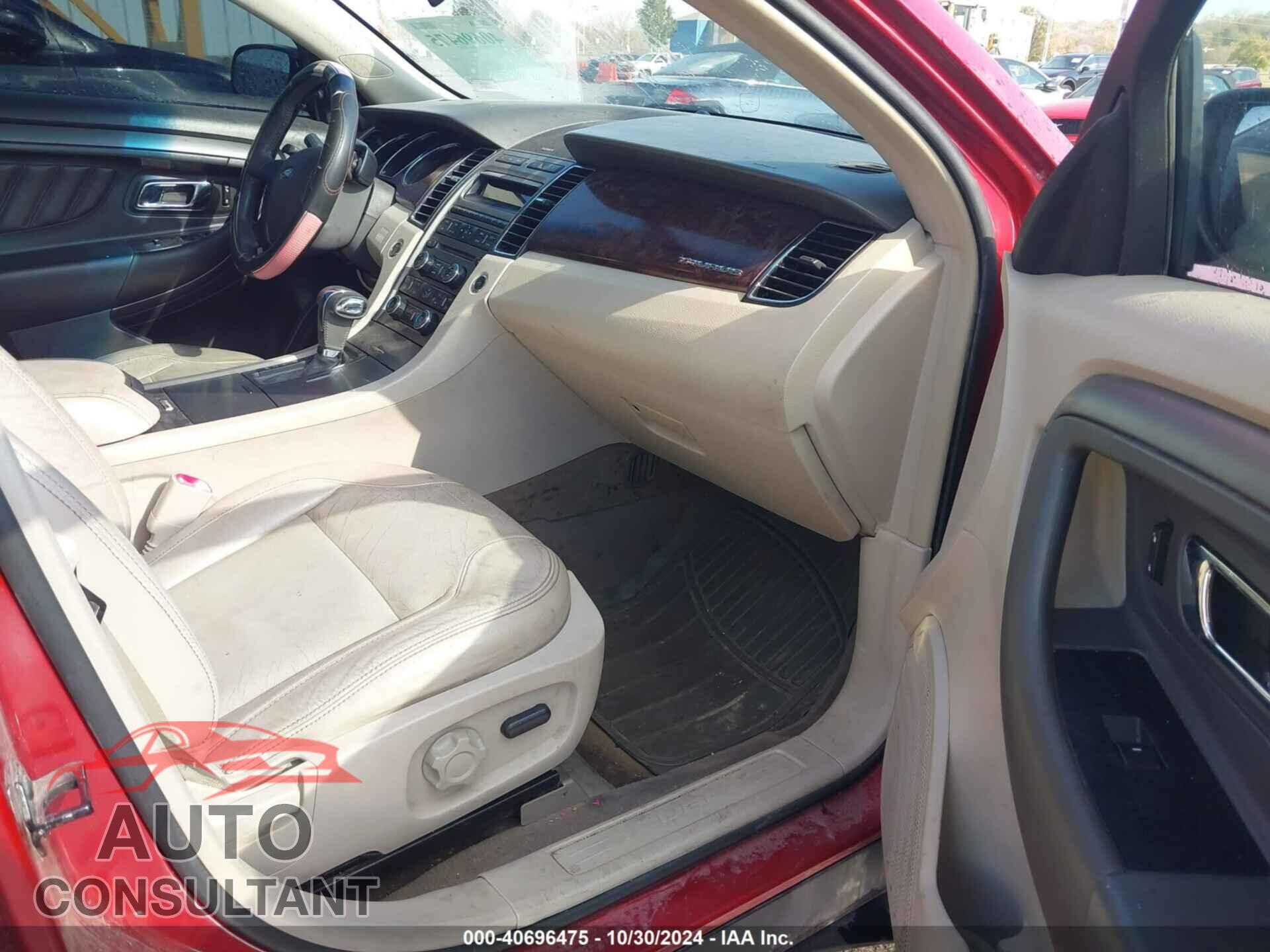FORD TAURUS 2010 - 1FAHP2EW5AG138140