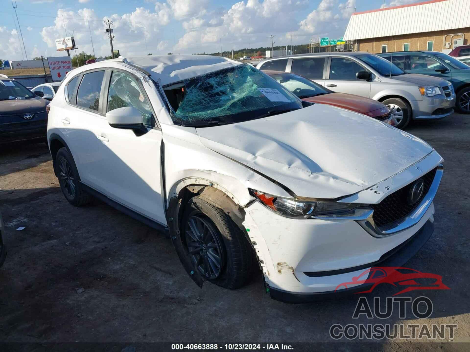 MAZDA CX-5 2017 - JM3KFACL6H0125882