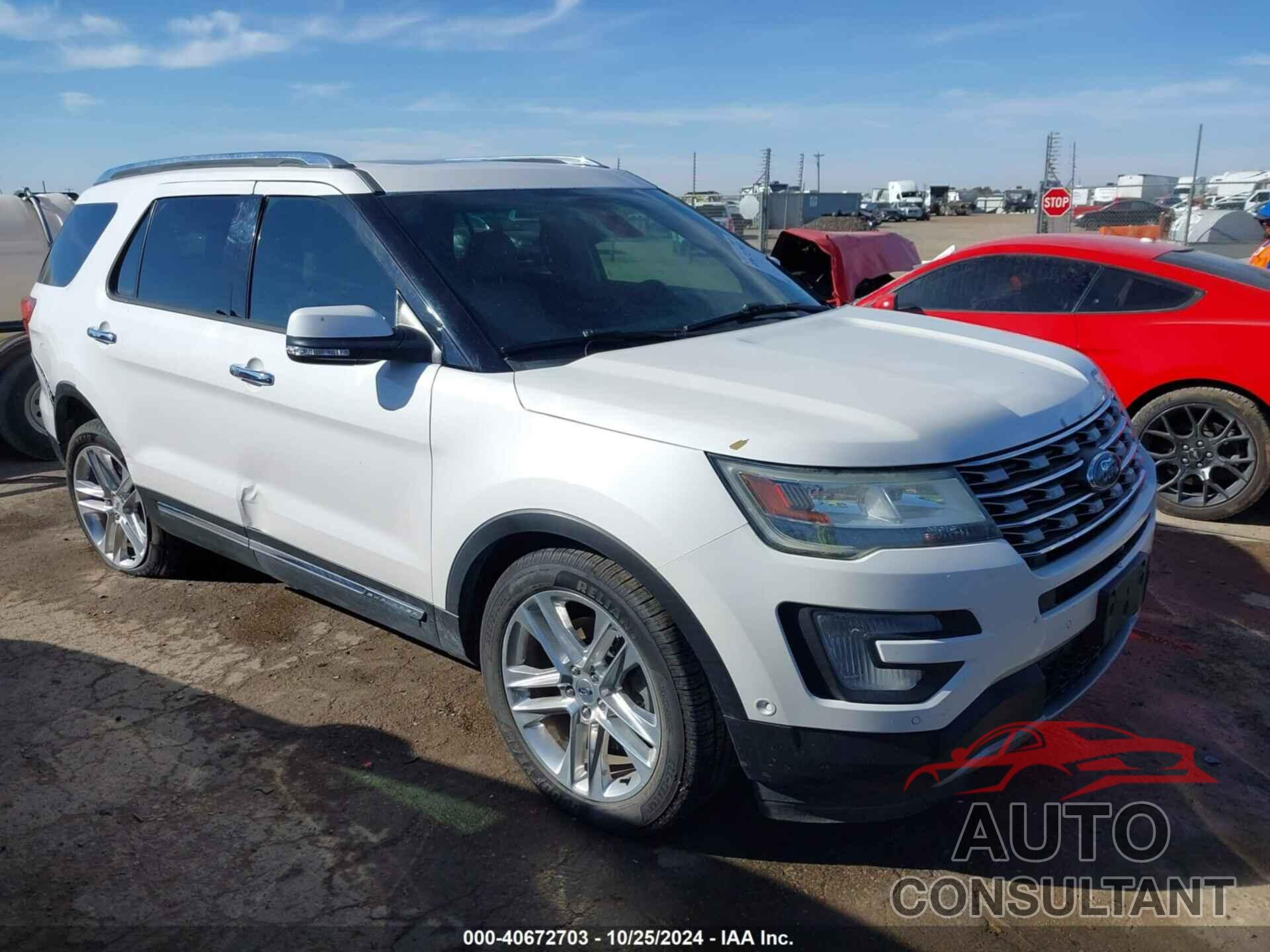 FORD EXPLORER 2016 - 1FM5K7FH9GGD01269