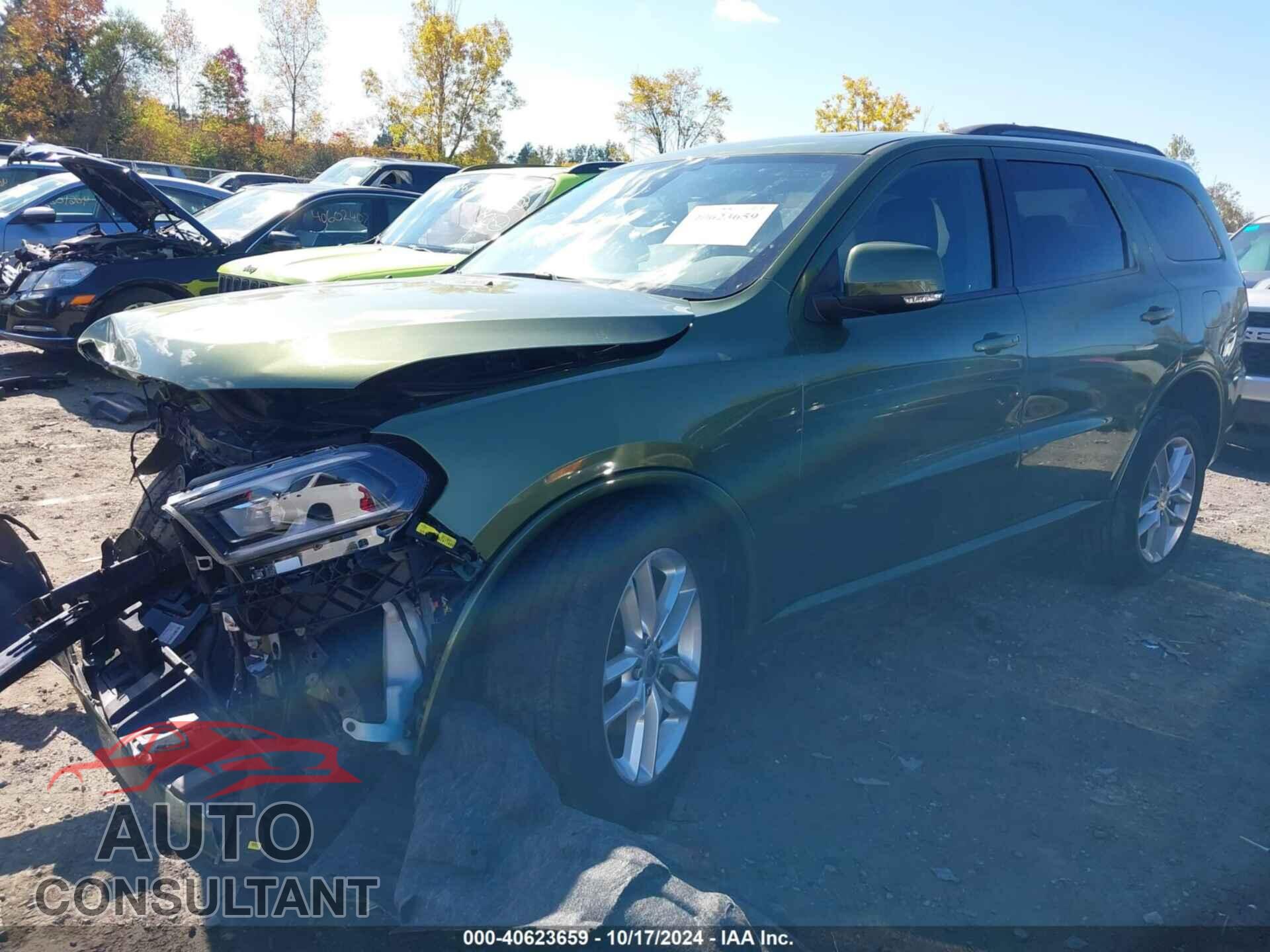 DODGE DURANGO 2022 - 1C4RDJDG1NC105547