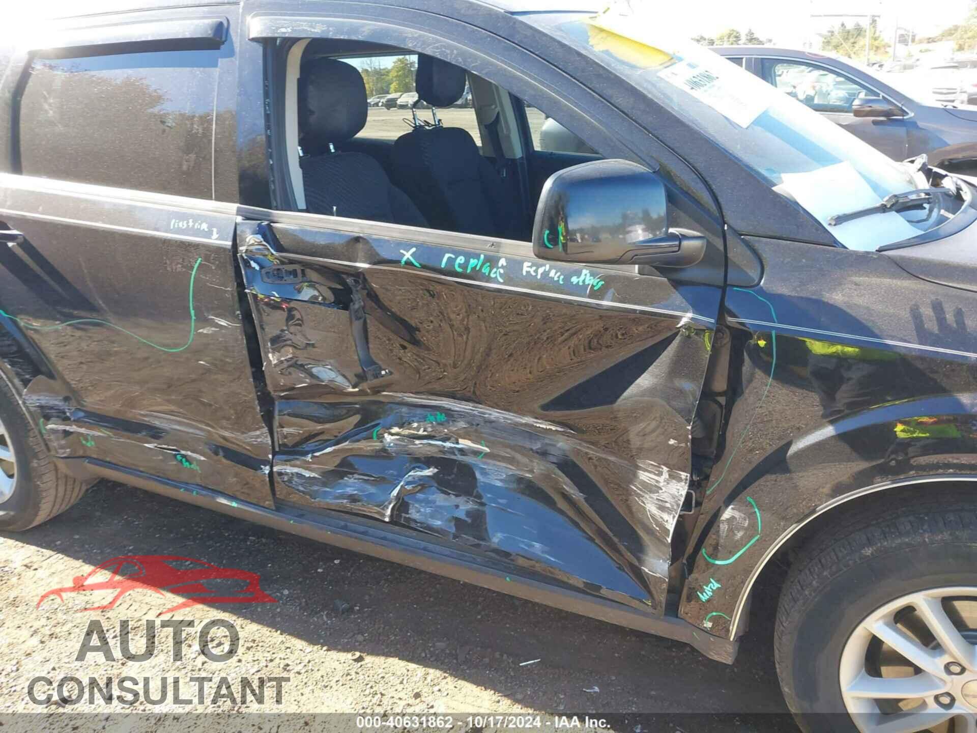 DODGE JOURNEY 2017 - 3C4PDCBG1HT590934